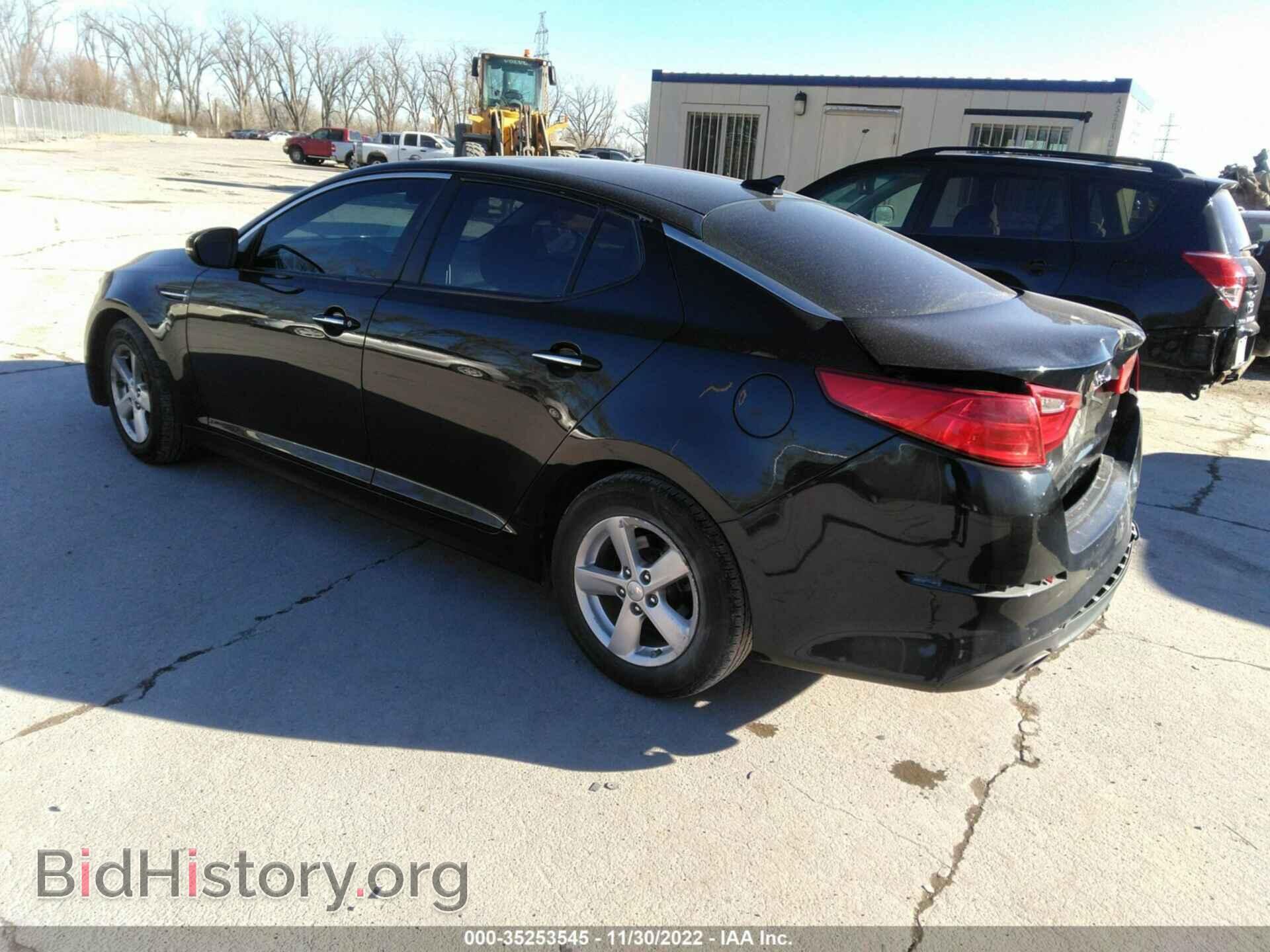 2015 KIA OPTIMA - VIN: 5XXGM4A73FG478880 - Фото 3