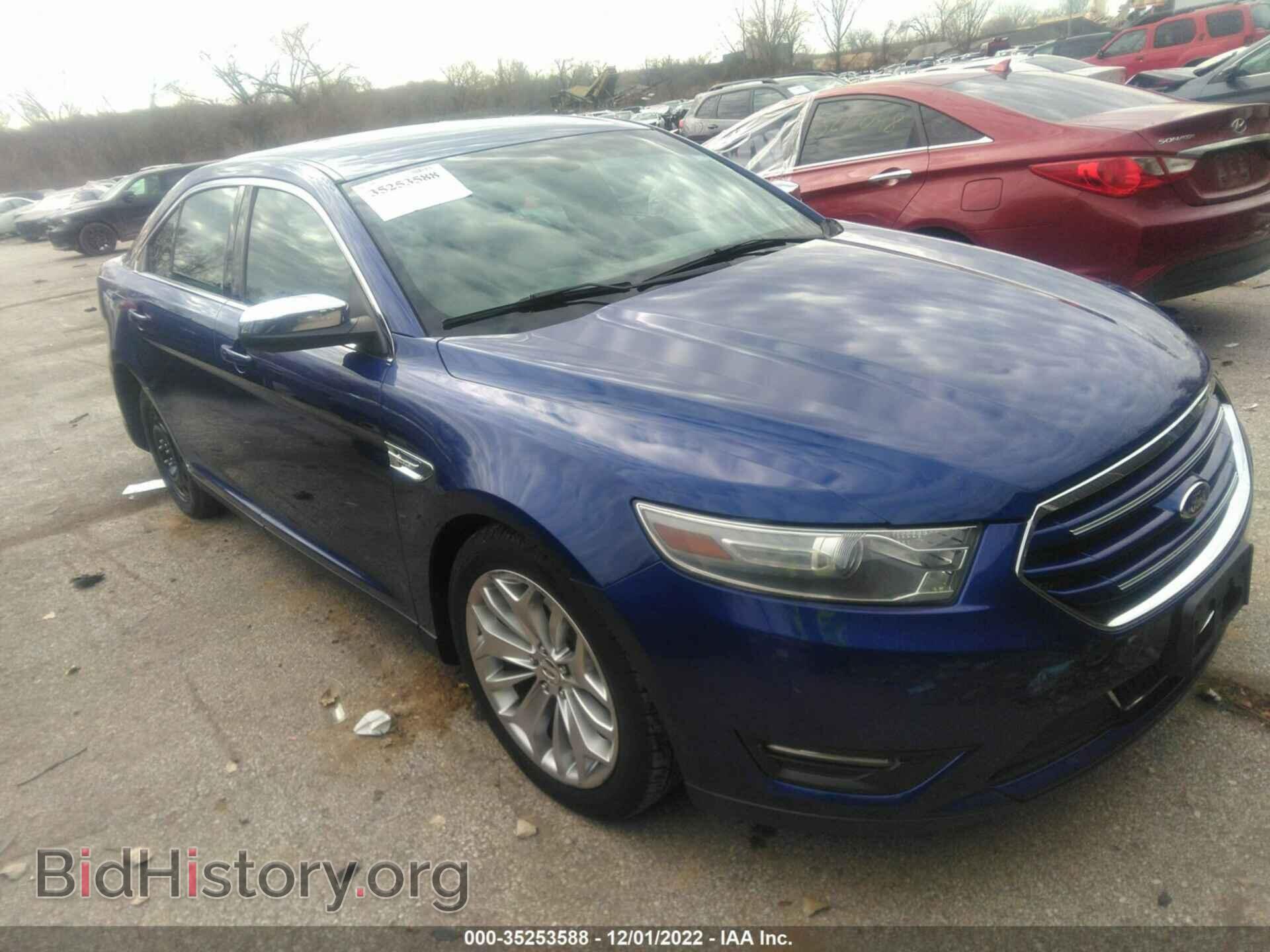 Photo 1FAHP2F97DG180936 - FORD TAURUS 2013