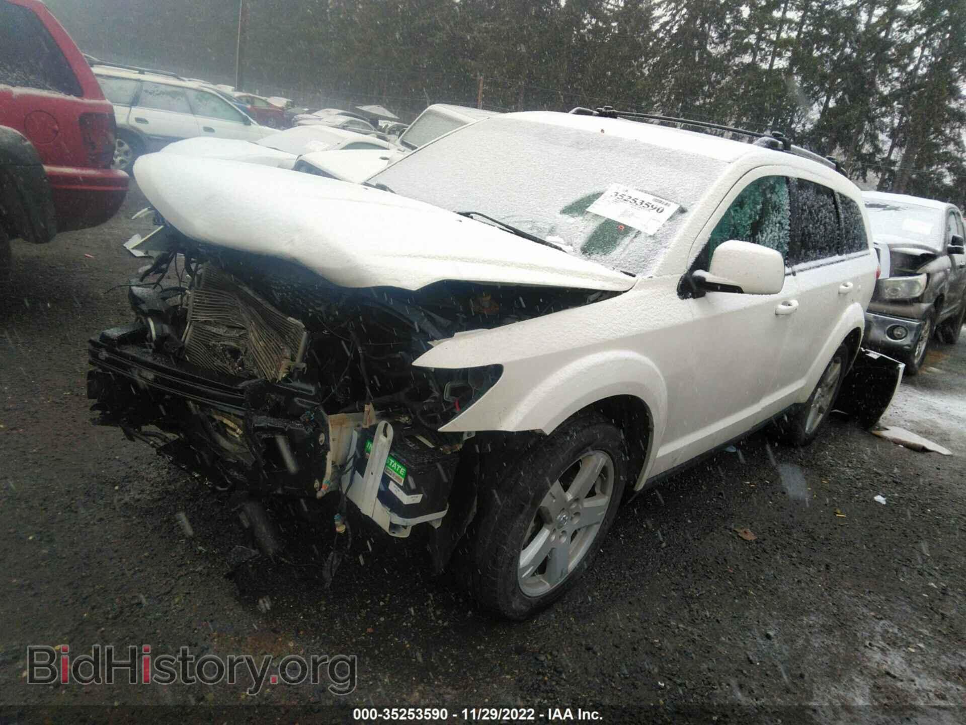 2015 DODGE JOURNEY - VIN: 3C4PDCCG9FT704545 - Фото 2