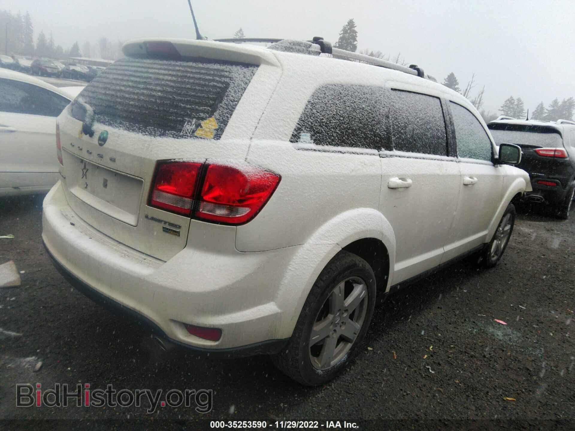 2015 DODGE JOURNEY - VIN: 3C4PDCCG9FT704545 - Фото 4
