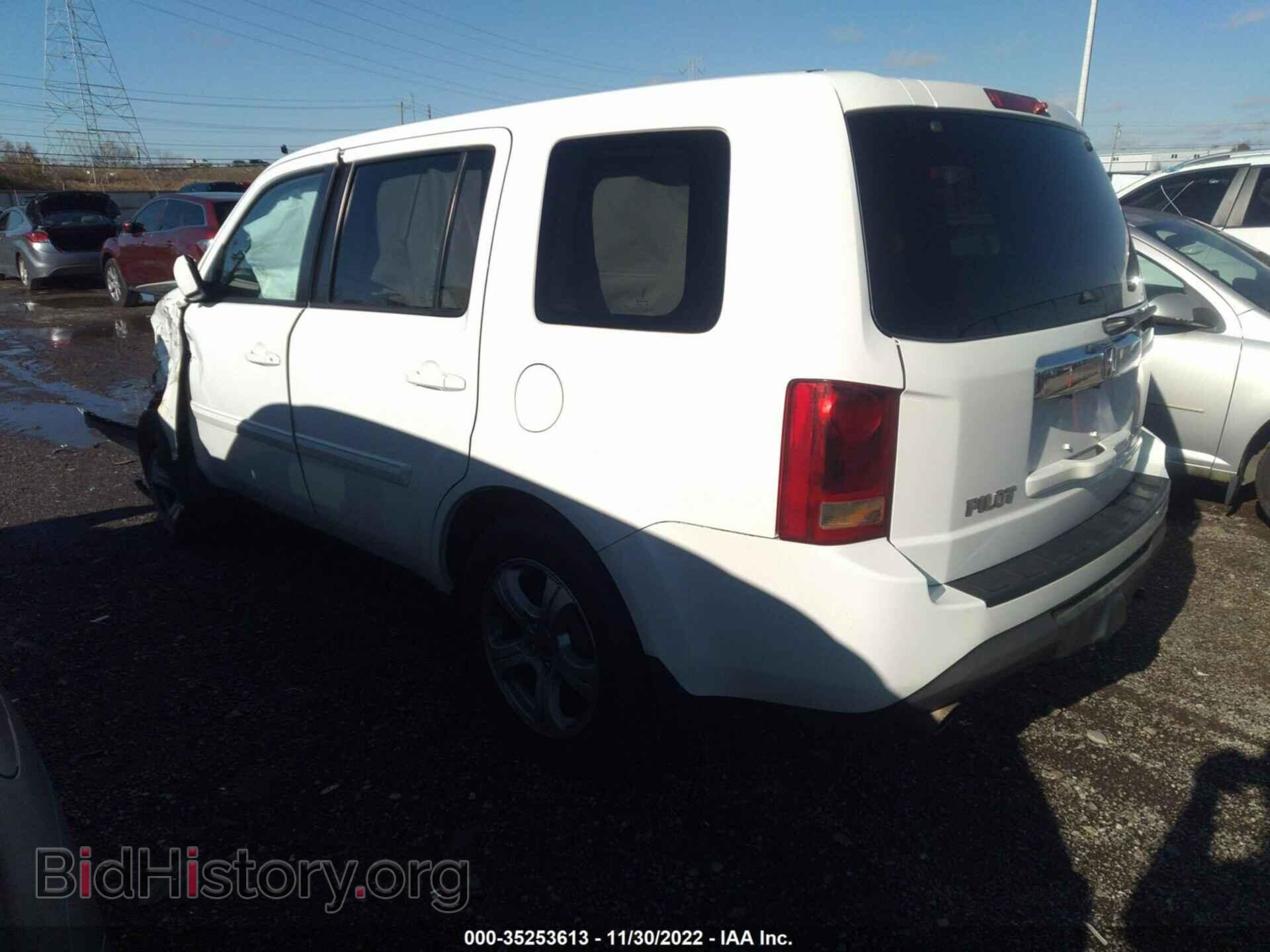2013 HONDA PILOT - VIN: 5FNYF4H66DB003378 - Фото 3