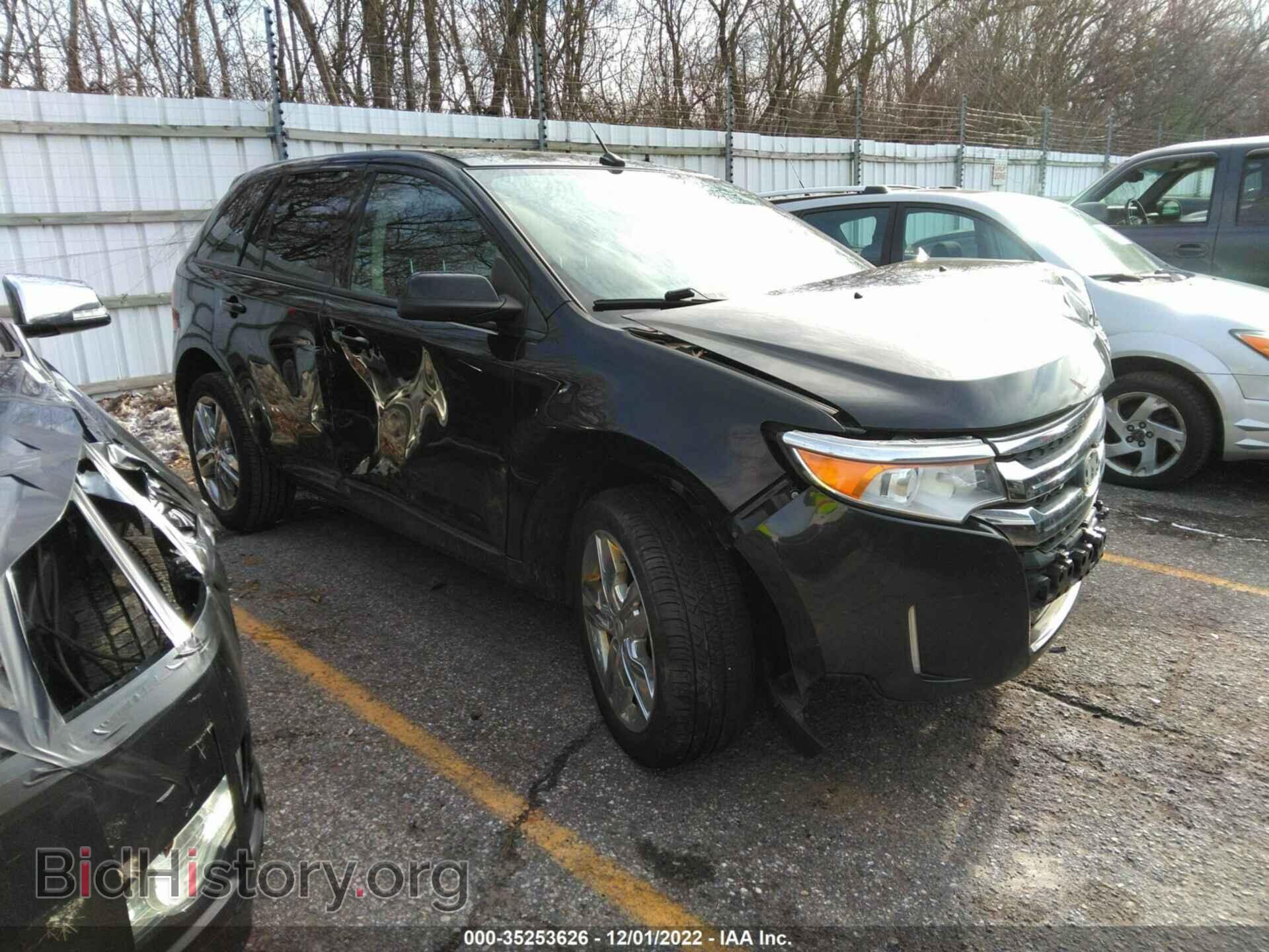 Фотография 2FMDK4JC1DBC03748 - FORD EDGE 2013