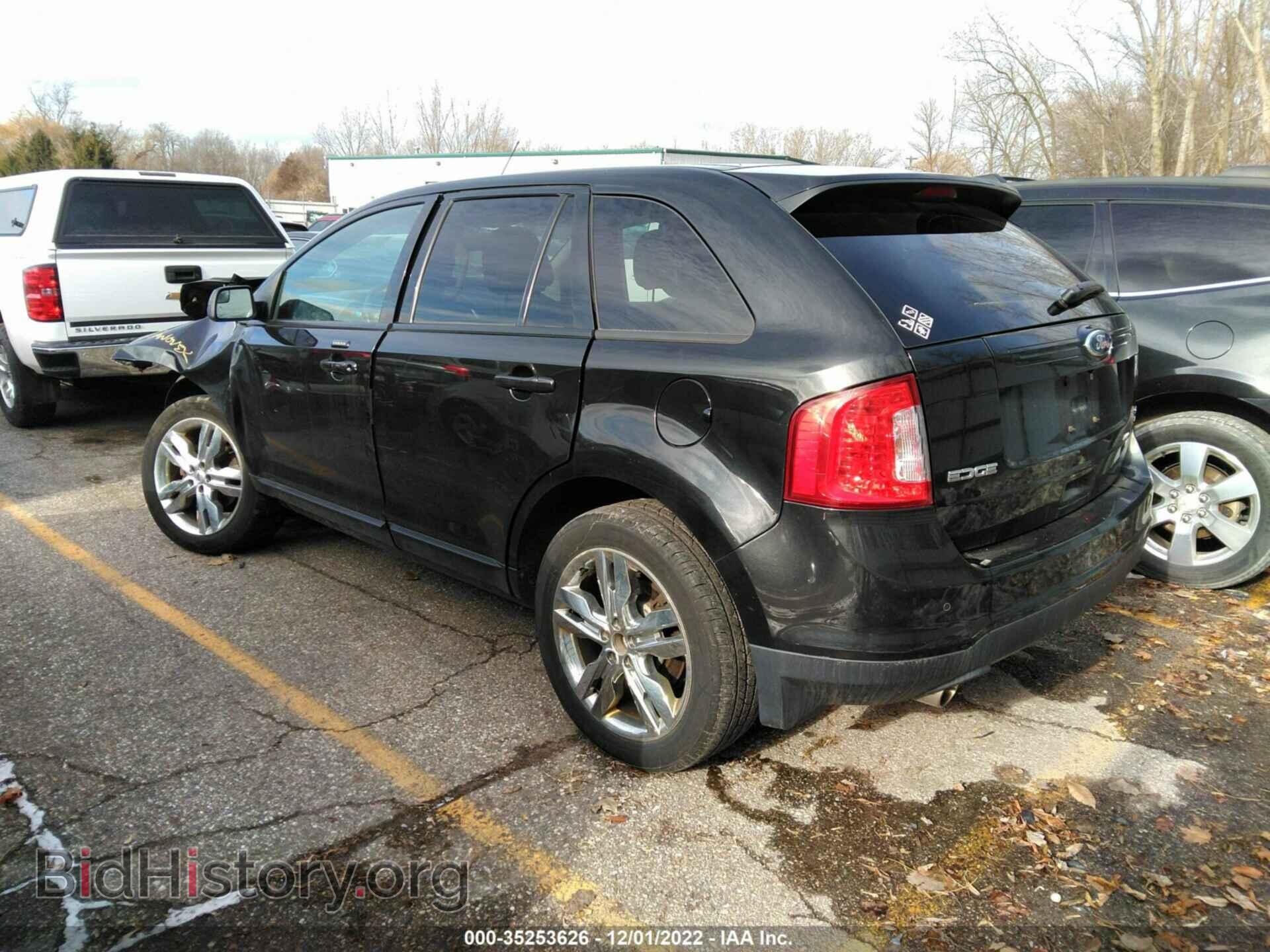 2013 FORD EDGE - VIN: 2FMDK4JC1DBC03748 - Photo 3