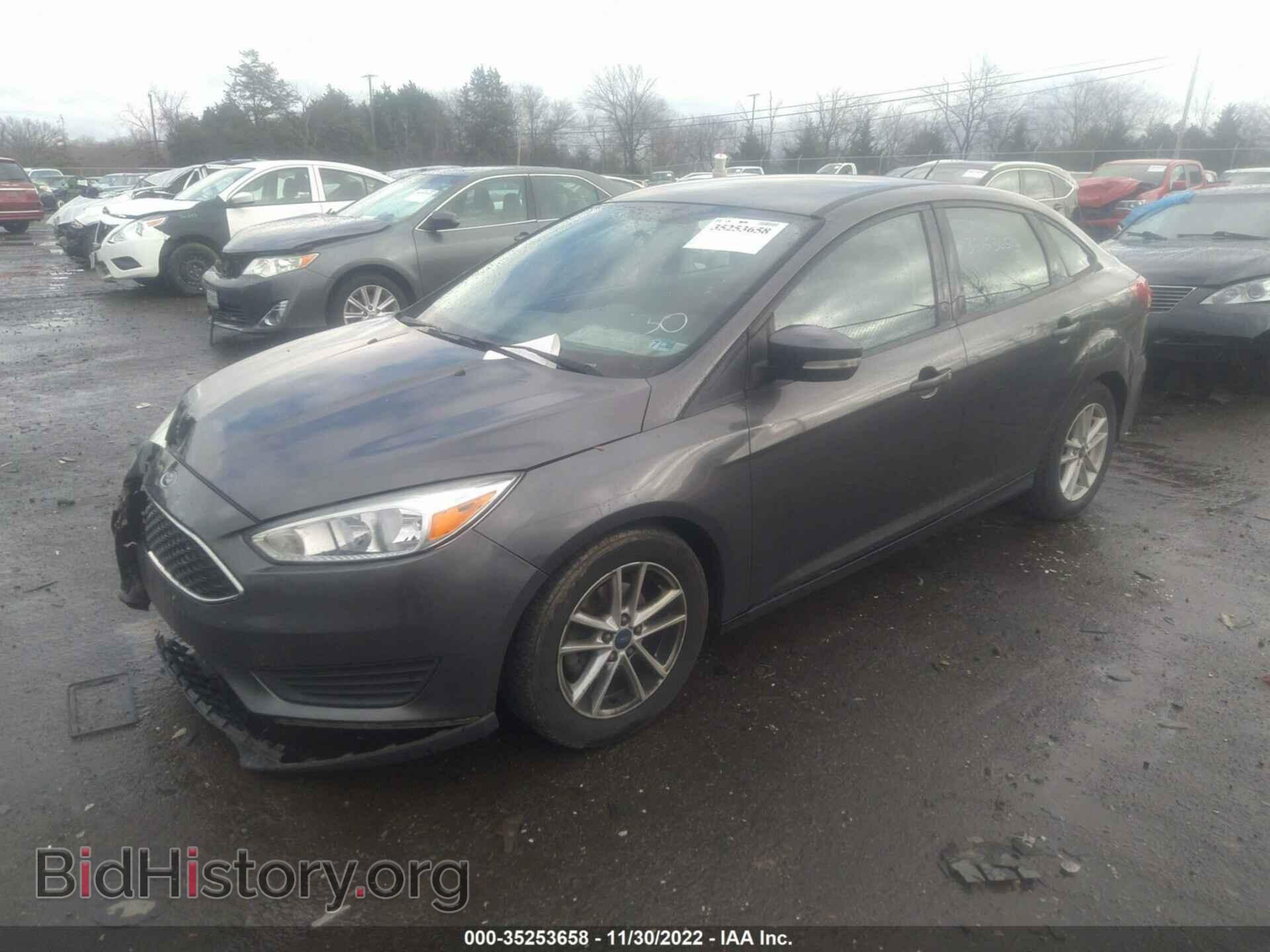 2016 FORD FOCUS - VIN: 1FADP3F27GL324018 - Фото 2
