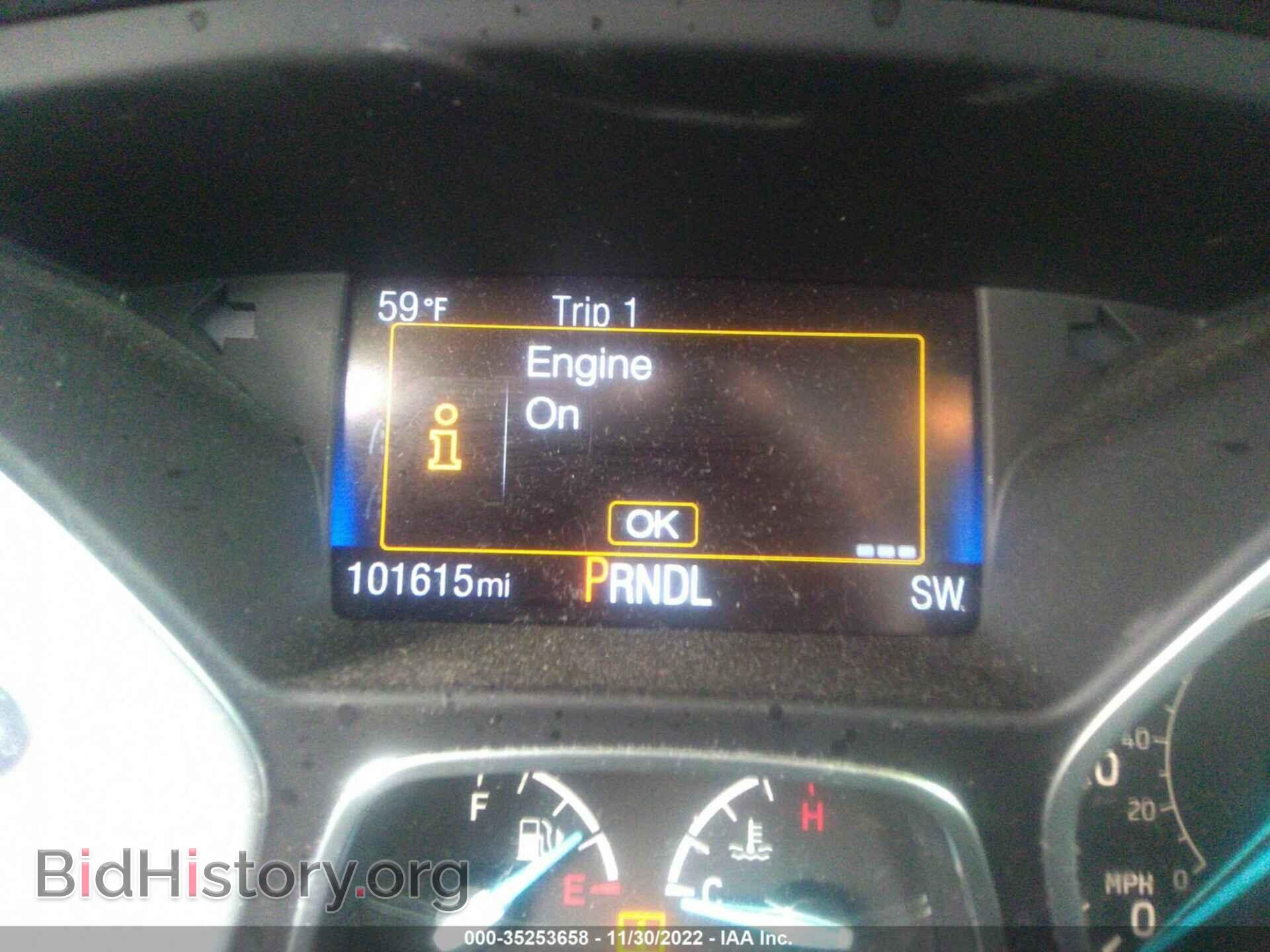 2016 FORD FOCUS - VIN: 1FADP3F27GL324018 - Фото 7