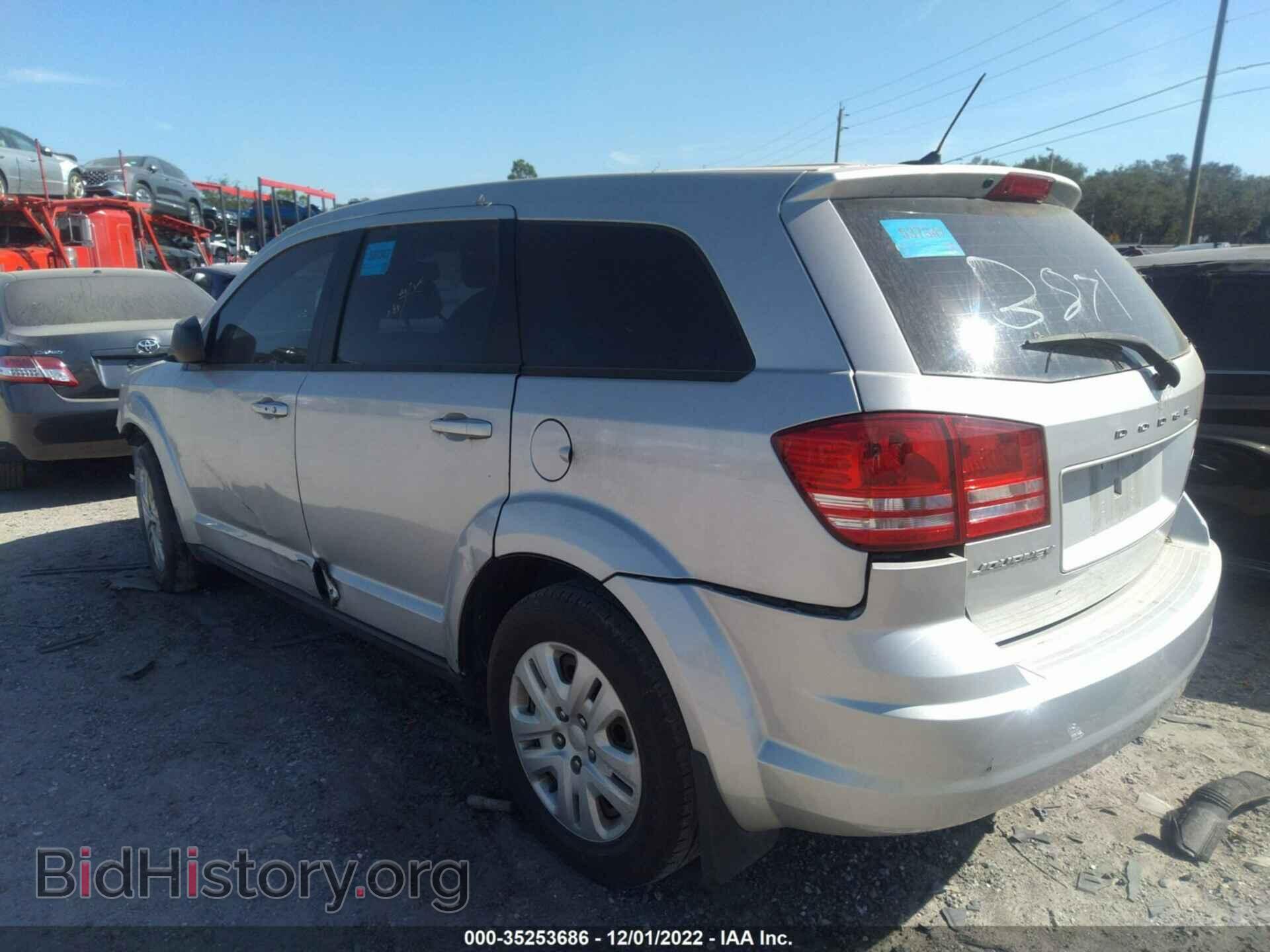 2014 DODGE JOURNEY - VIN: 3C4PDCAB3ET163871 - Photo 3