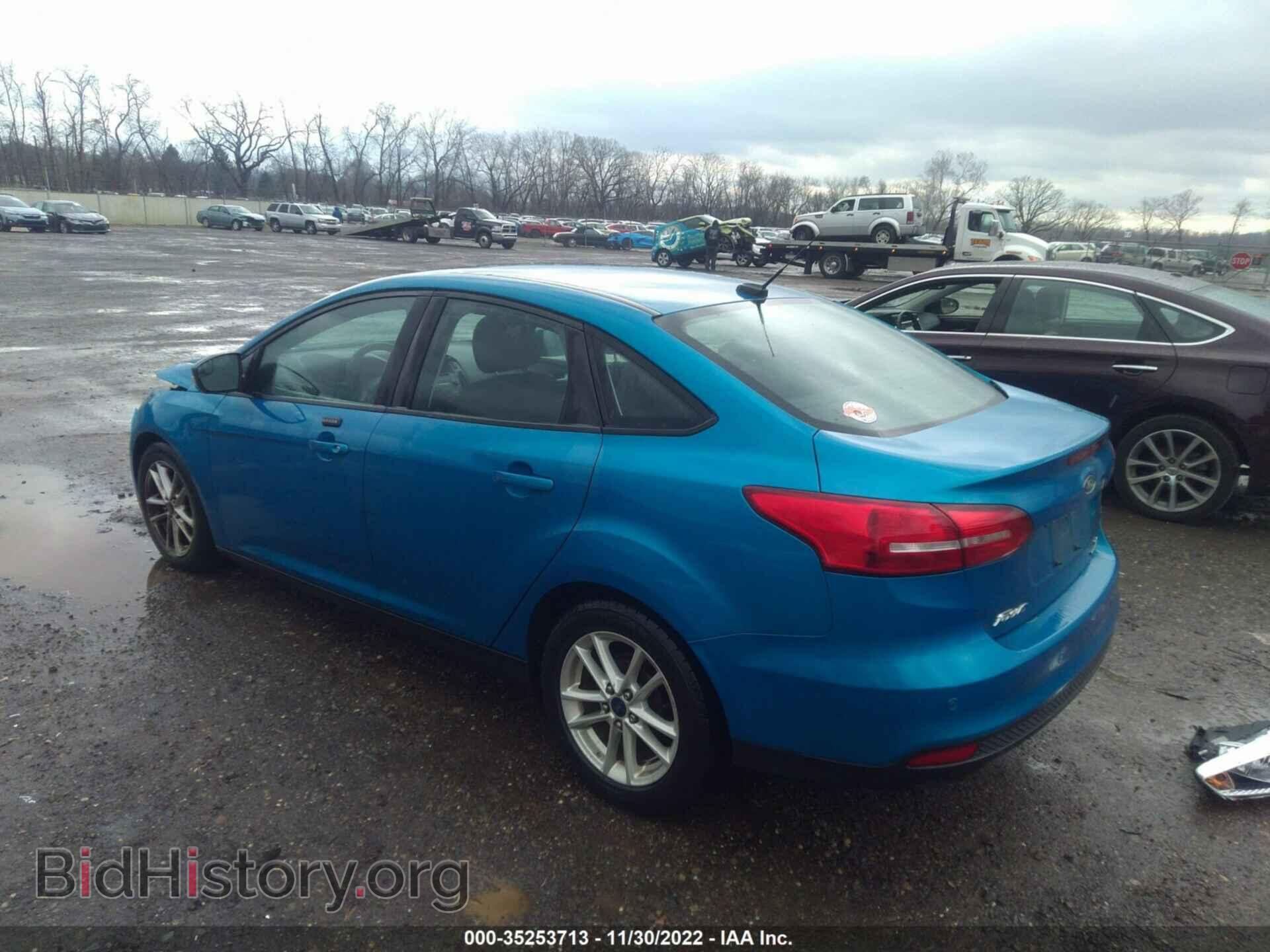 2016 FORD FOCUS - VIN: 1FADP3F29GL266977 - Photo 3