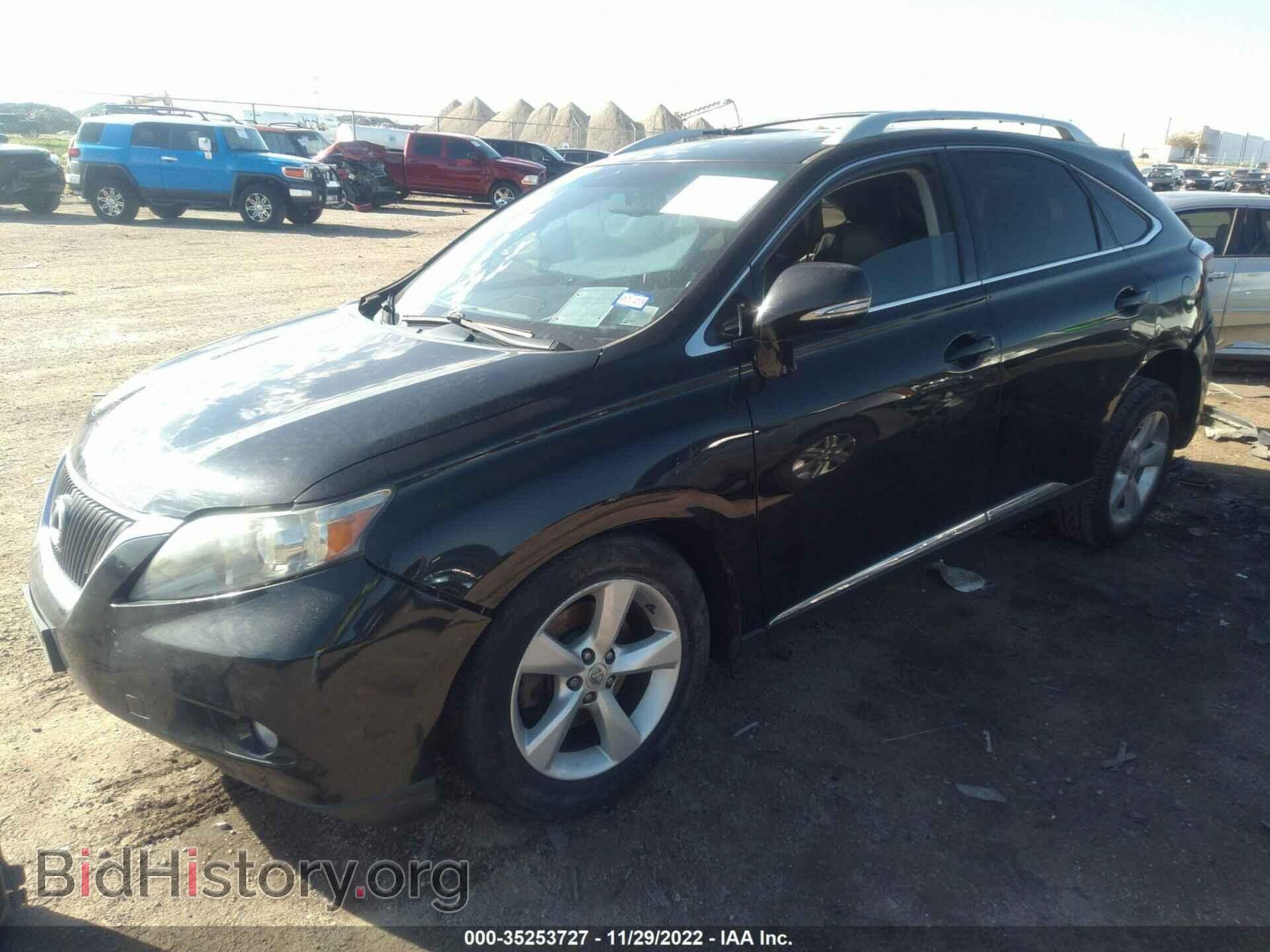 2011 LEXUS RX 350 - VIN: 2T2ZK1BA9BC058495 - Фото 2
