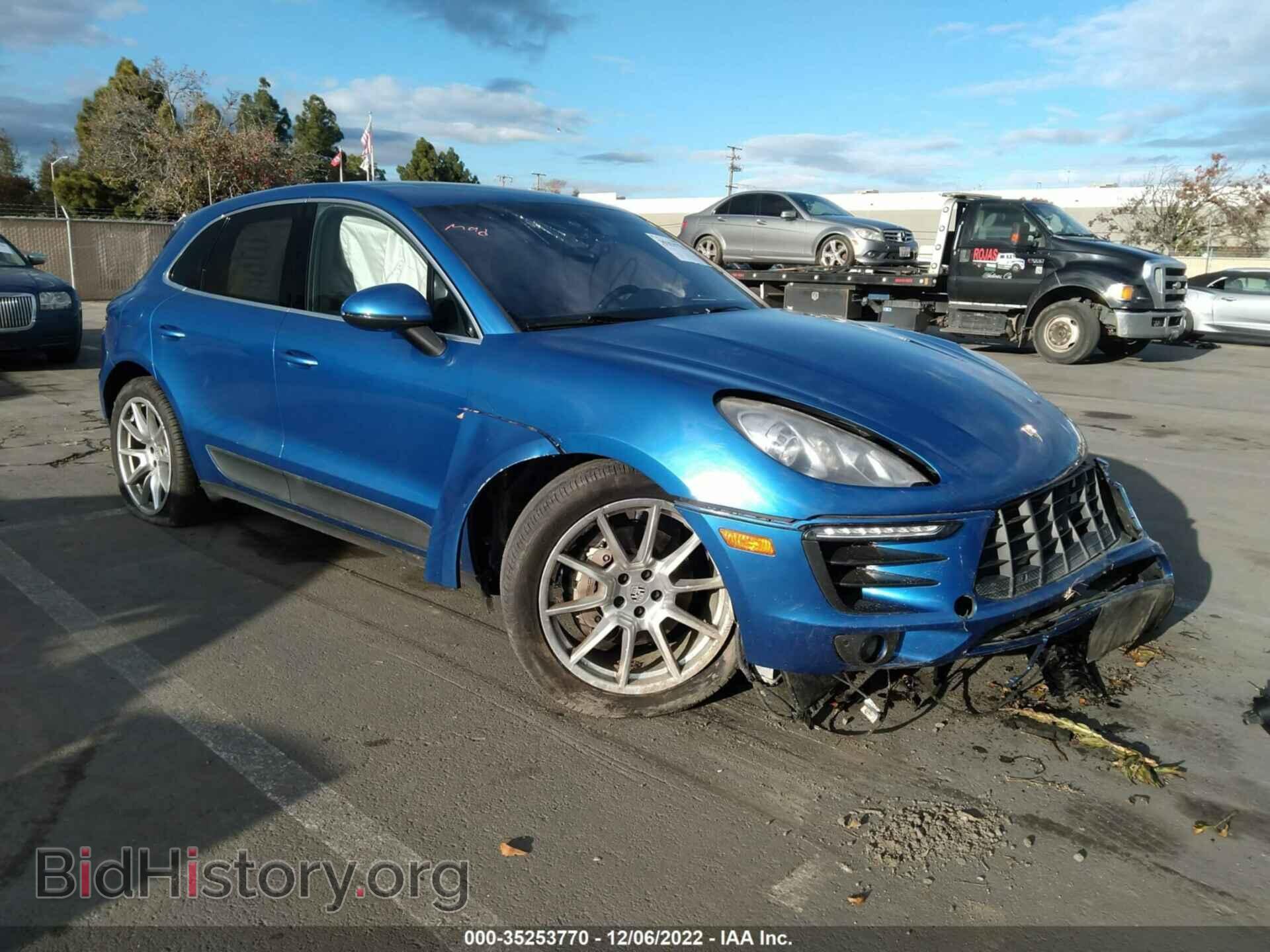 Photo WP1AB2A58GLB49980 - PORSCHE MACAN 2016