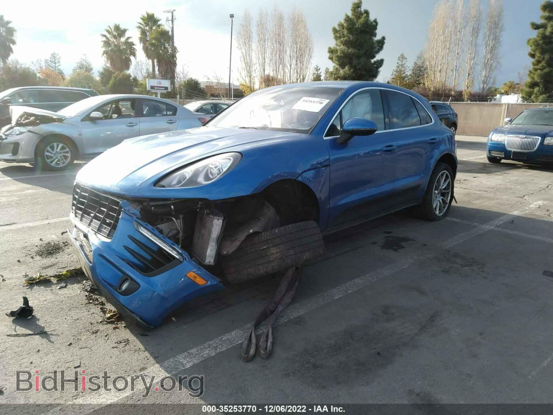 2016 PORSCHE MACAN - VIN: WP1AB2A58GLB49980 - Фото 2
