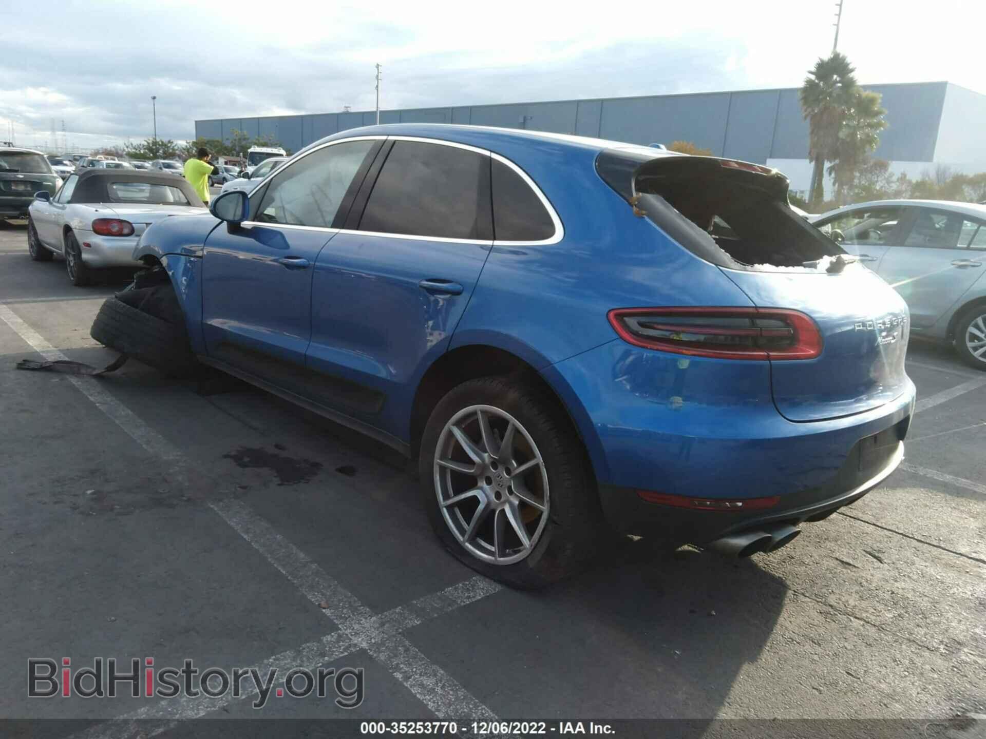 2016 PORSCHE MACAN - VIN: WP1AB2A58GLB49980 - Фото 3