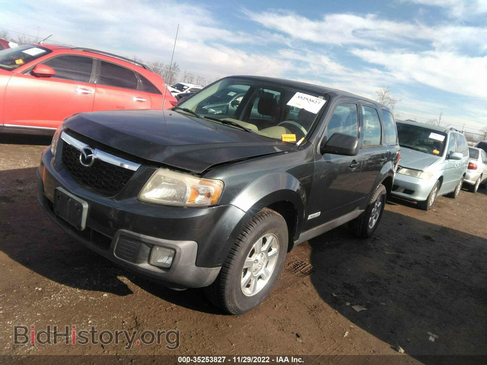2008 MAZDA TRIBUTE - VIN: 4F2CZ02Z28KM10068 - Фото 2