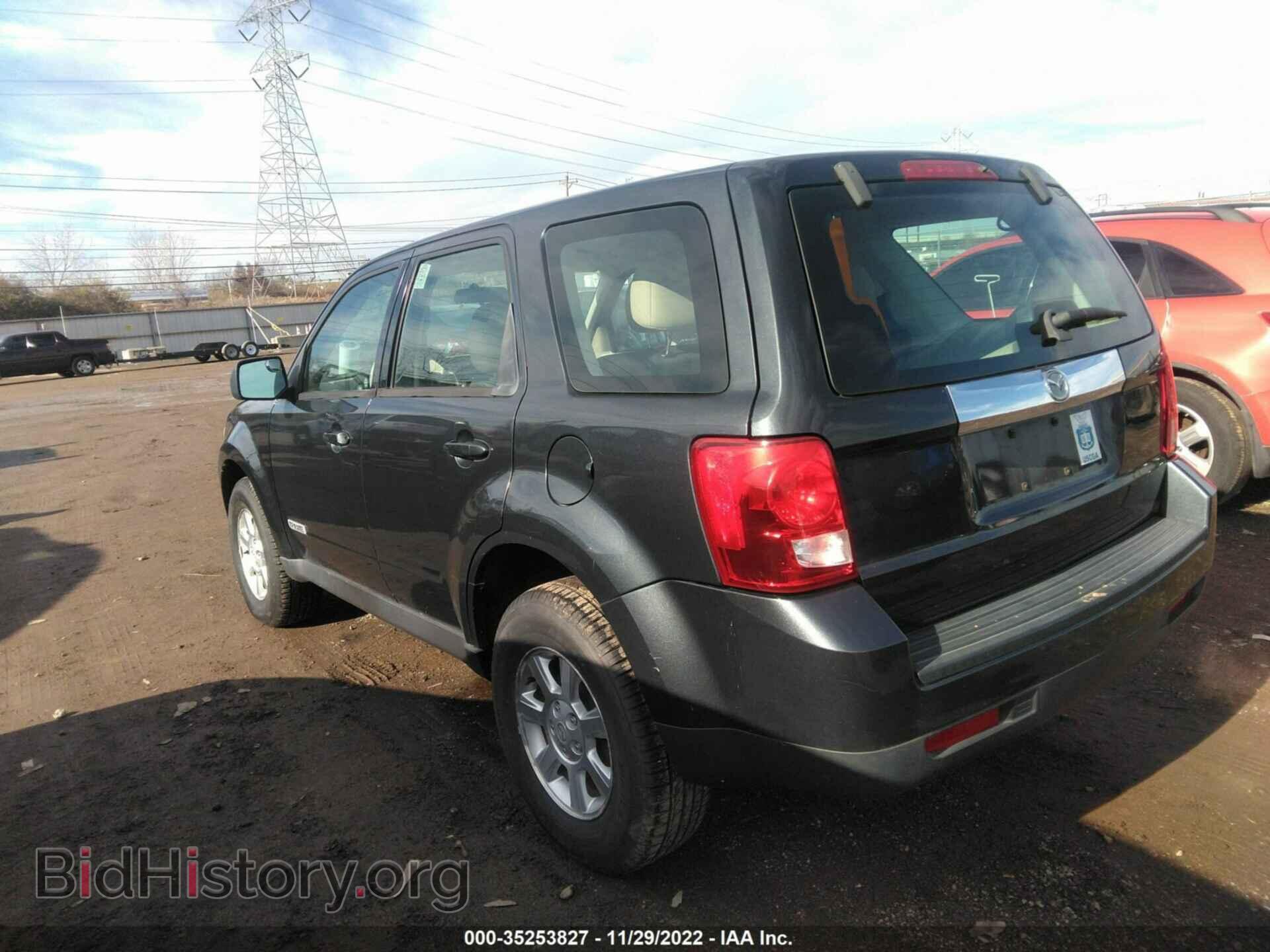 2008 MAZDA TRIBUTE - VIN: 4F2CZ02Z28KM10068 - Фото 3