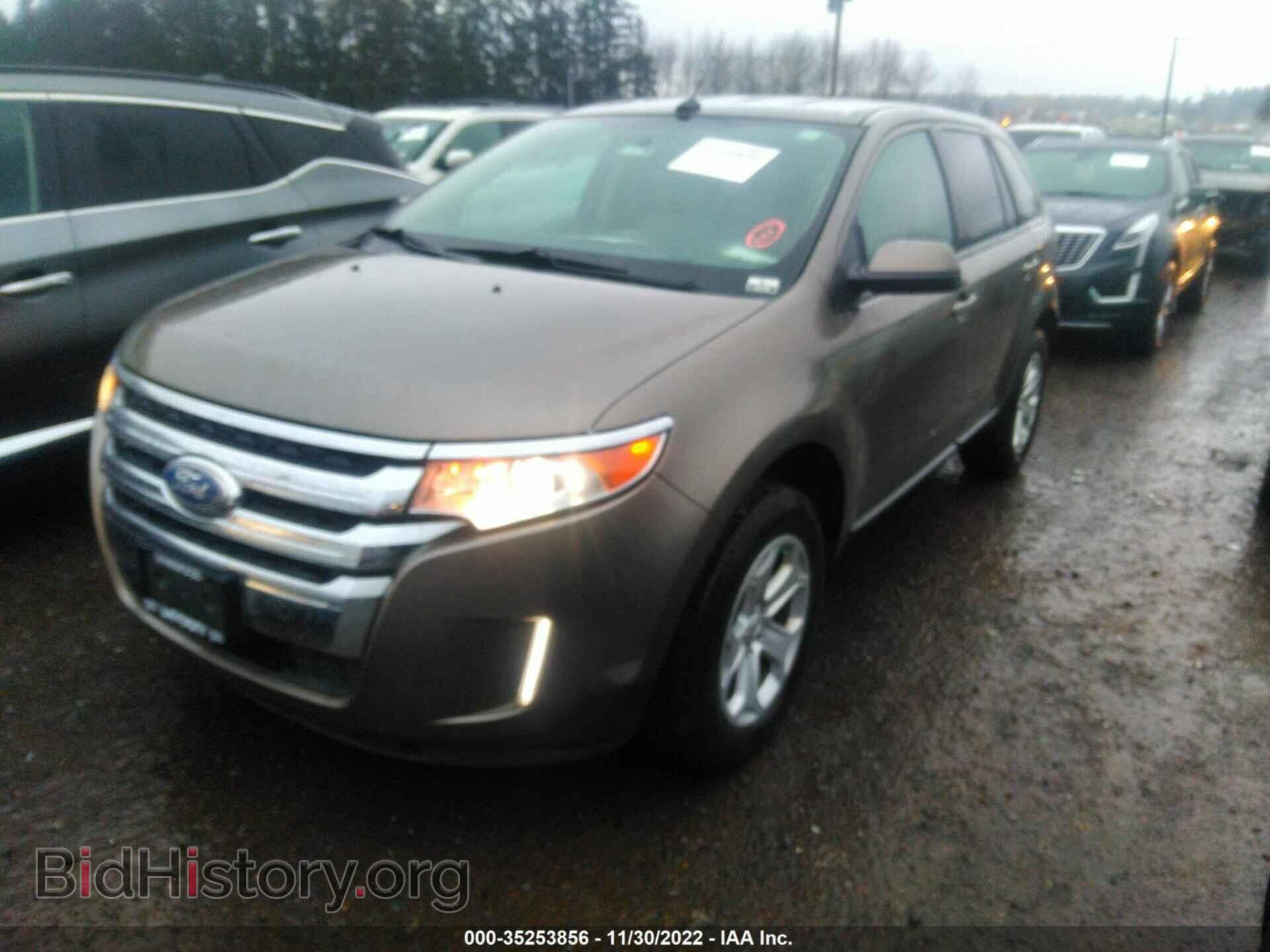 2013 FORD EDGE - VIN: 2FMDK4JC2DBC12930 - Фото 2