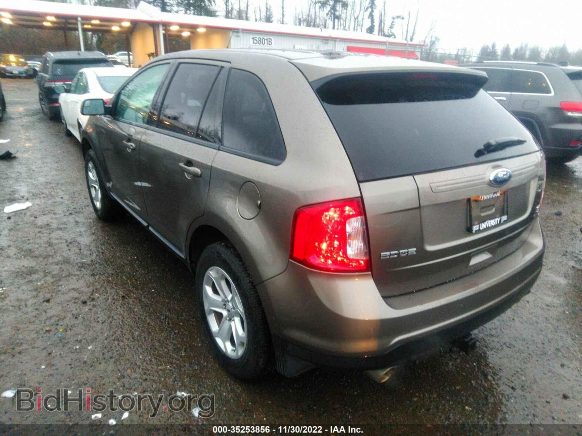 2013 FORD EDGE - VIN: 2FMDK4JC2DBC12930 - Фото 3