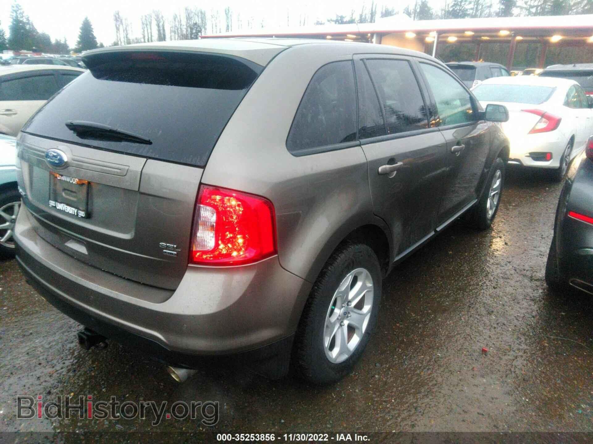 2013 FORD EDGE - VIN: 2FMDK4JC2DBC12930 - Фото 4