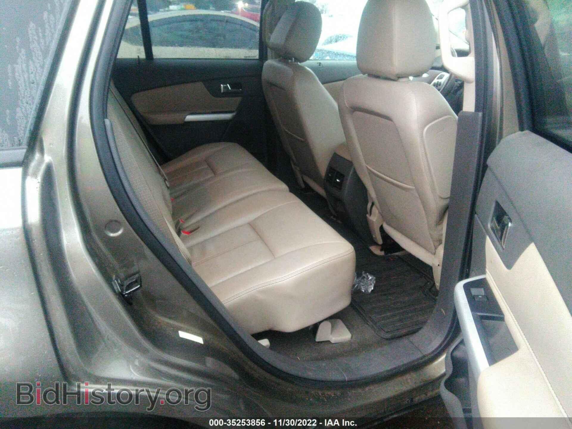 2013 FORD EDGE - VIN: 2FMDK4JC2DBC12930 - Фото 8
