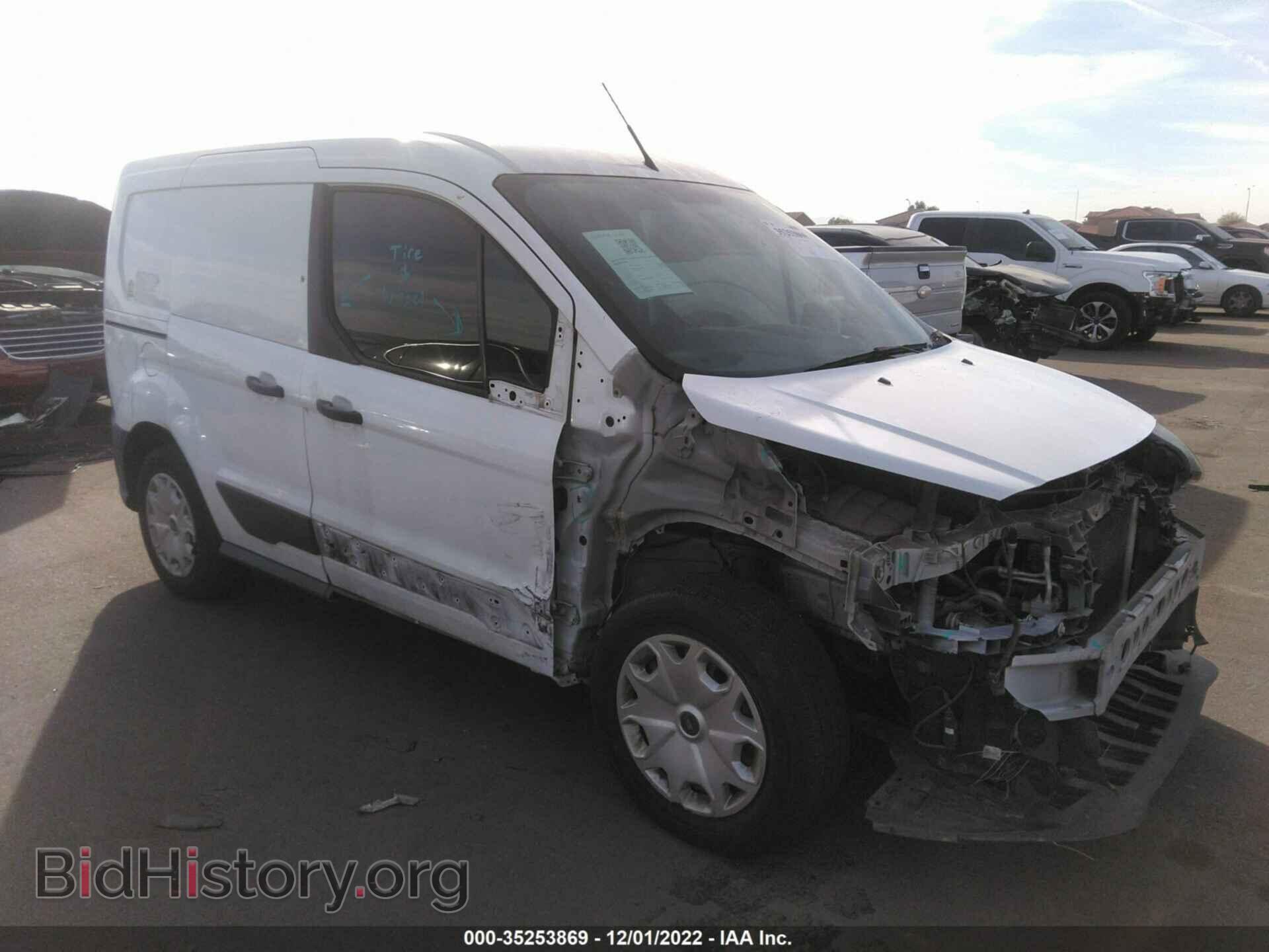 Фотография NM0LS6E79F1184290 - FORD TRANSIT CONNECT 2015