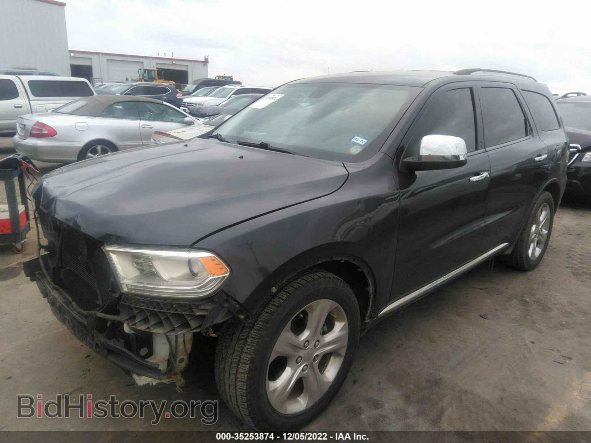 2014 DODGE DURANGO - VIN: 1C4RDHAG6EC973945 - Фото 2