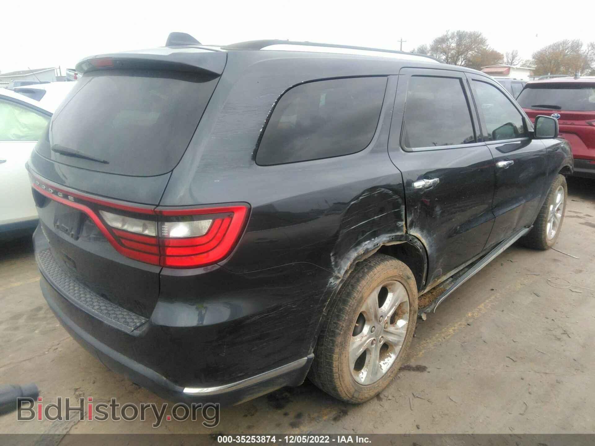 2014 DODGE DURANGO - VIN: 1C4RDHAG6EC973945 - Фото 4