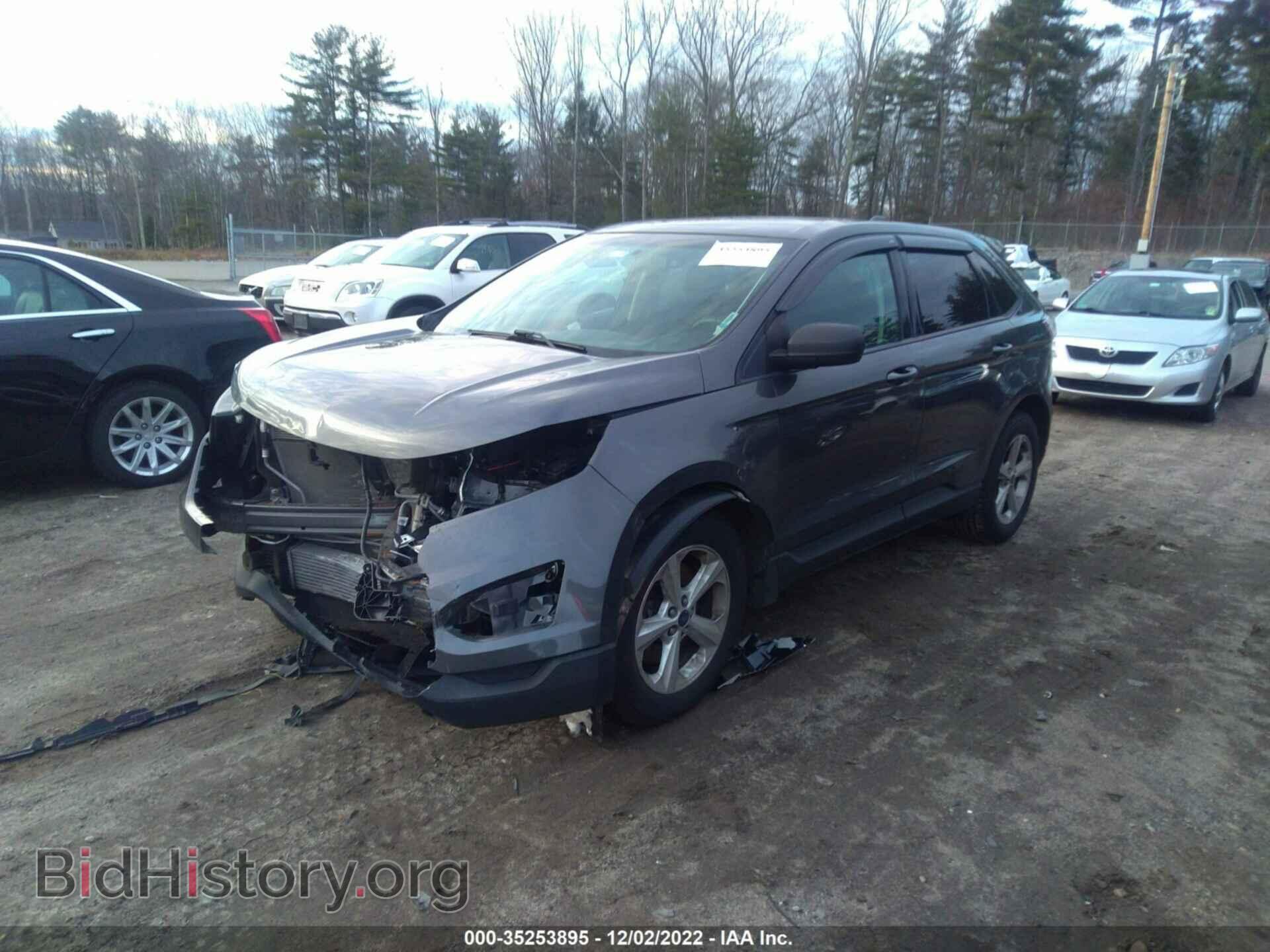 2015 FORD EDGE - VIN: 2FMTK4G96FBC01469 - Photo 2