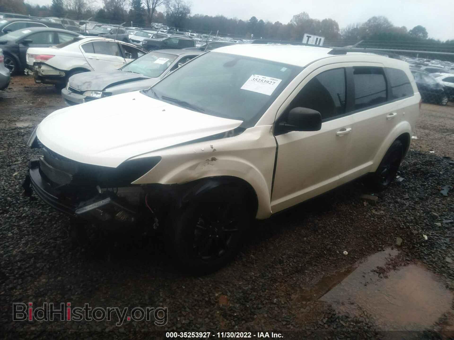 2020 DODGE JOURNEY - VIN: 3C4PDCAB5LT276847 - Фото 2