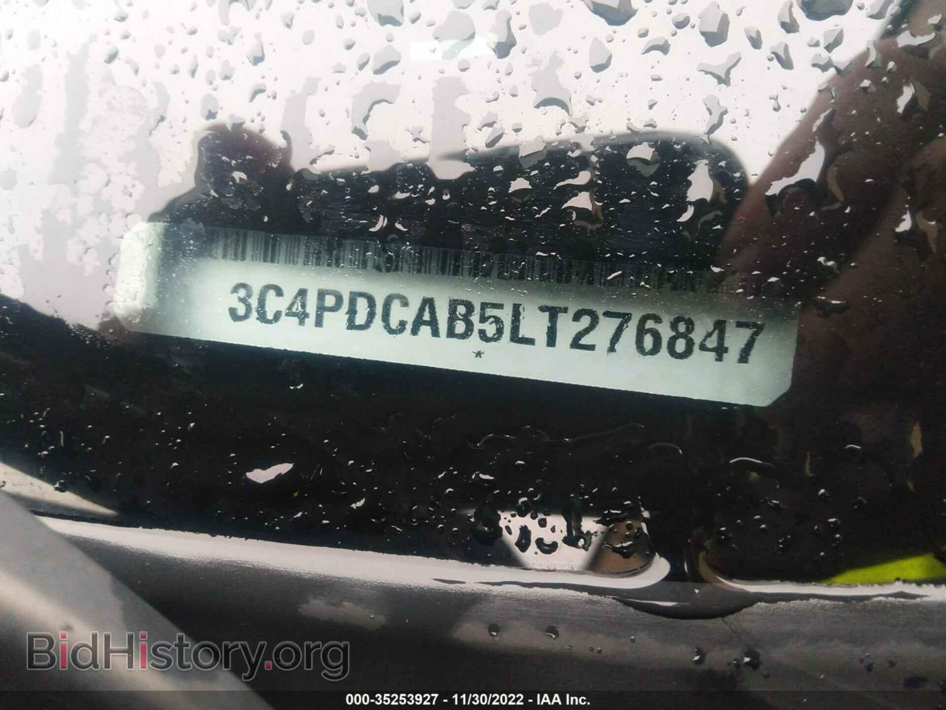 2020 DODGE JOURNEY - VIN: 3C4PDCAB5LT276847 - Фото 9