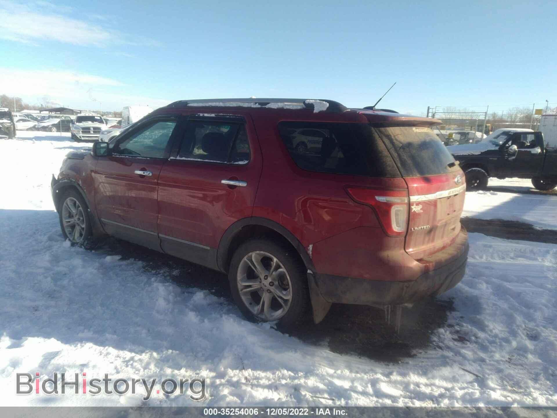 2015 FORD EXPLORER - VIN: 1FM5K8F86FGC51368 - Фото 3