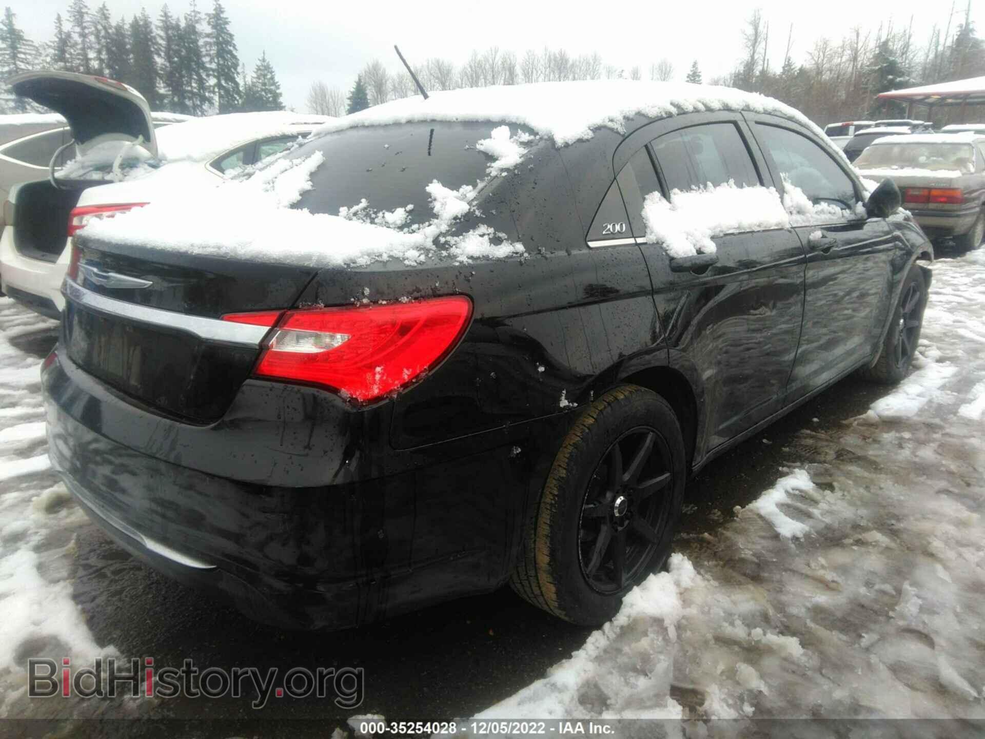 2012 CHRYSLER 200 - VIN: 1C3CCBAB2CN127070 - Photo 4