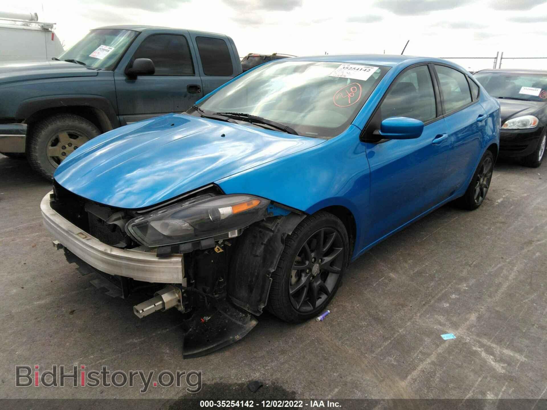 2015 DODGE DART - VIN: 1C3CDFBB5FD301386 - Фото 2