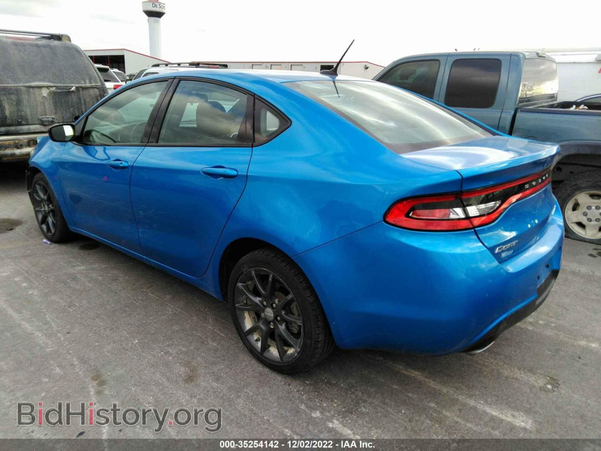 2015 DODGE DART - VIN: 1C3CDFBB5FD301386 - Фото 3