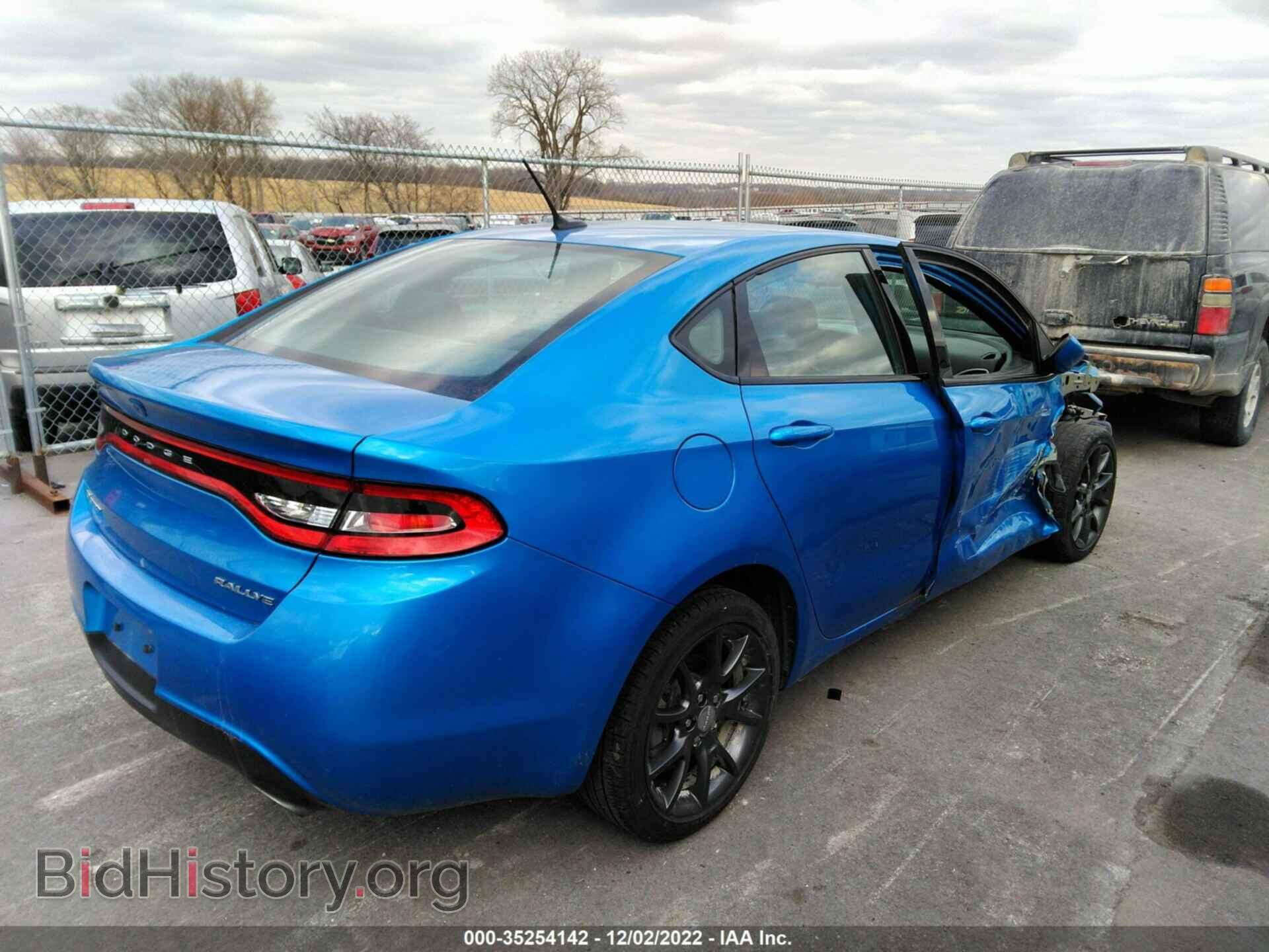 2015 DODGE DART - VIN: 1C3CDFBB5FD301386 - Фото 4