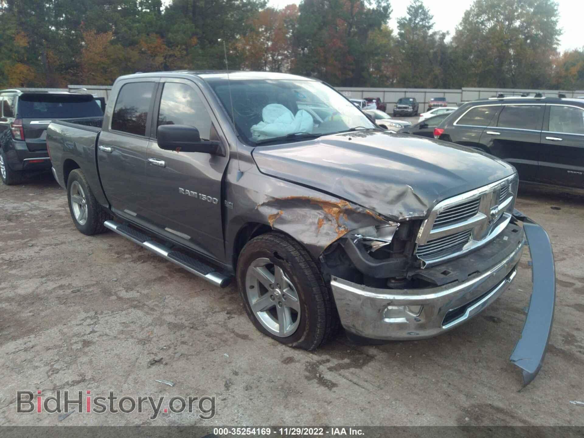Фотография 1C6RD6LT2CS199136 - RAM 1500 2012