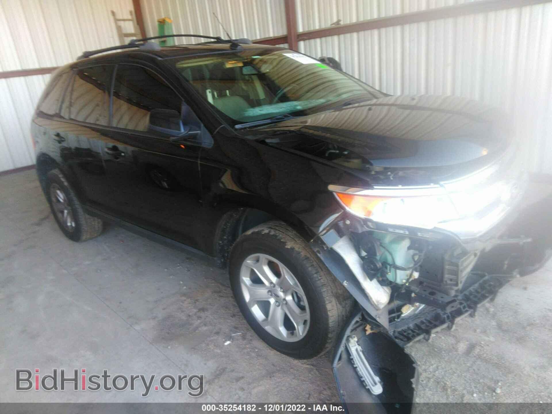 Photo 2FMDK3JC2EBB51848 - FORD EDGE 2014