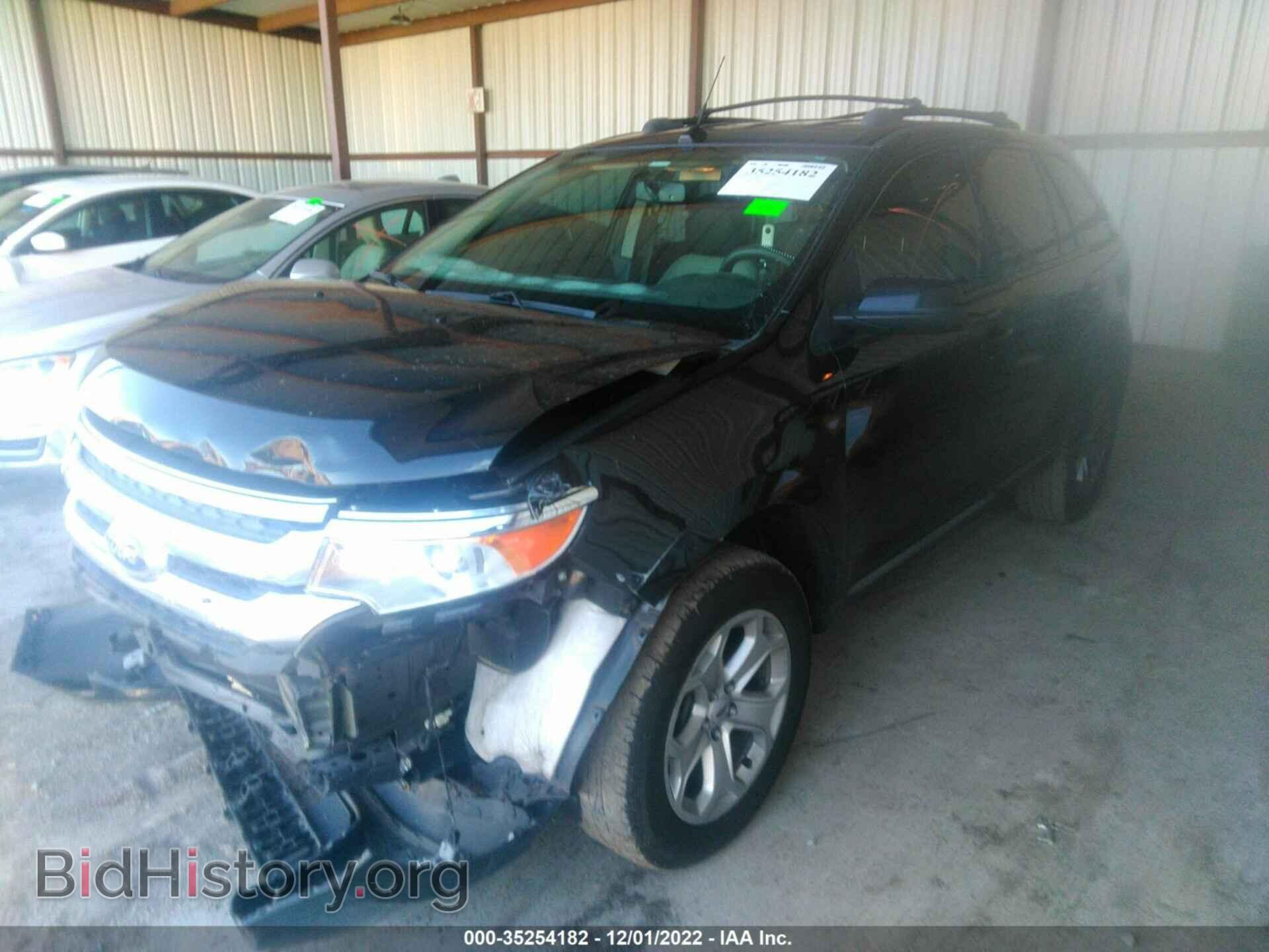 2014 FORD EDGE - VIN: 2FMDK3JC2EBB51848 - Фото 2