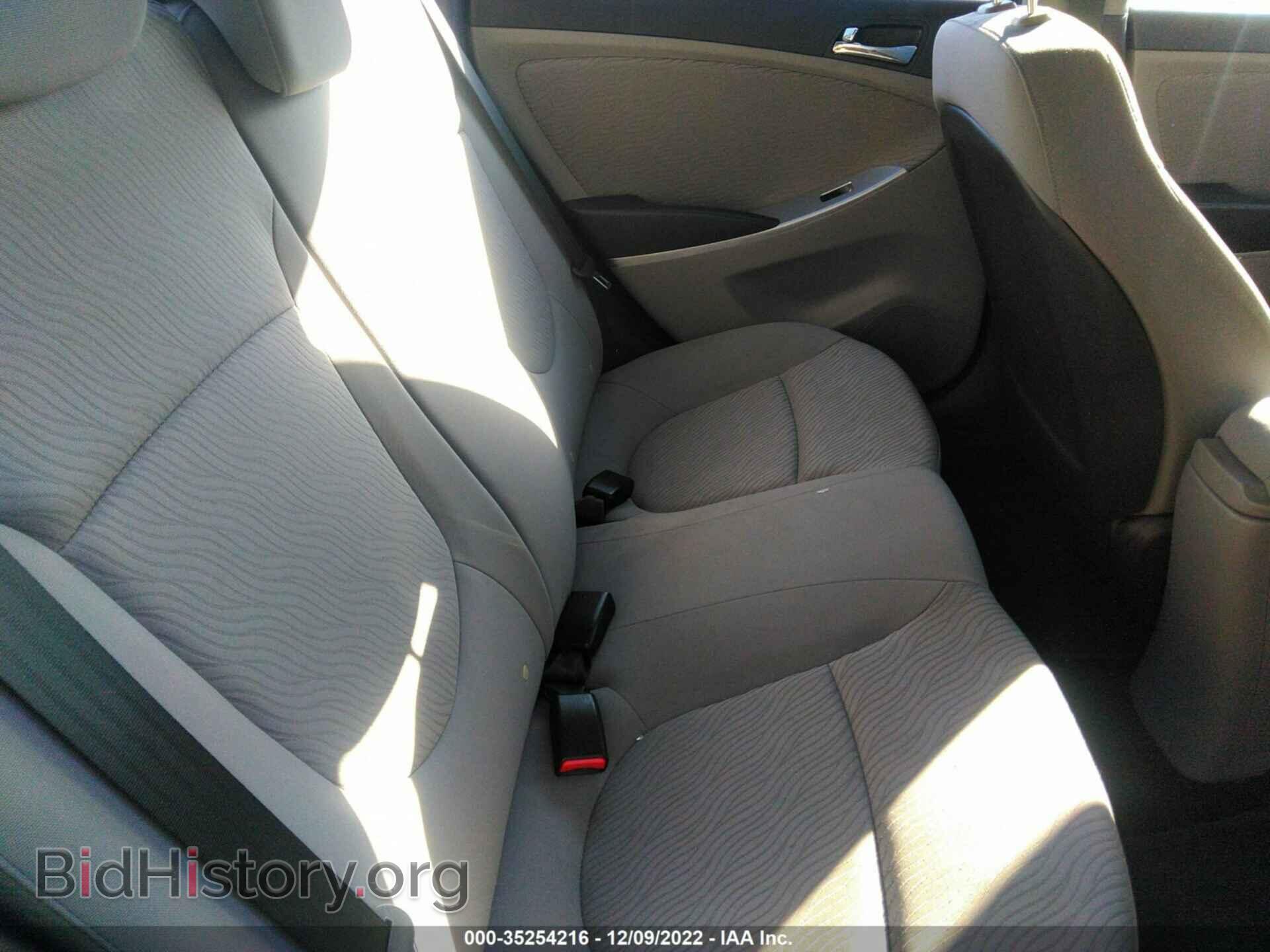 2012 HYUNDAI ACCENT - VIN: KMHCU4AE1CU237544 - Фото 8