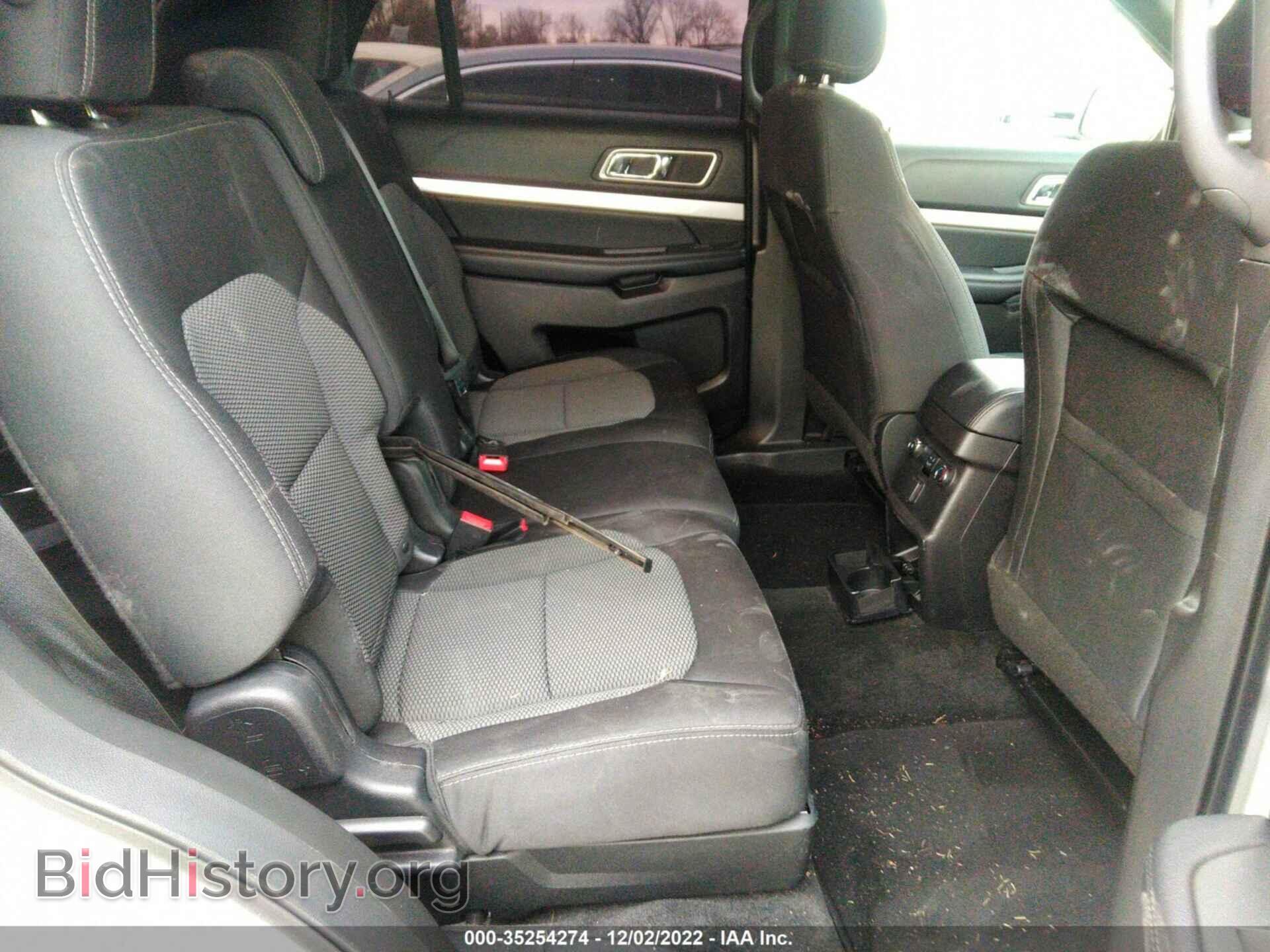 2017 FORD EXPLORER - VIN: 1FM5K7D80HGC62463 - Фото 8