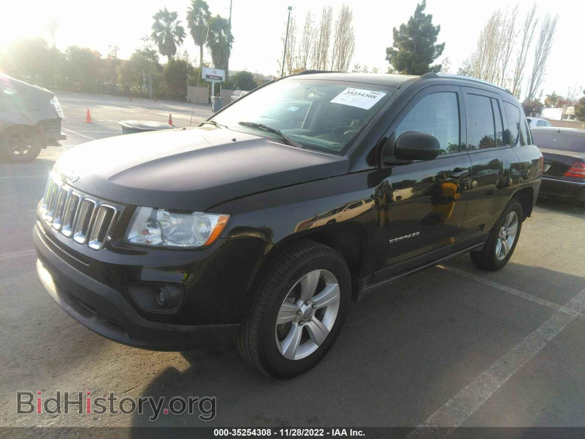 2012 JEEP COMPASS - VIN: 1C4NJCBA3CD550655 - Фото 2