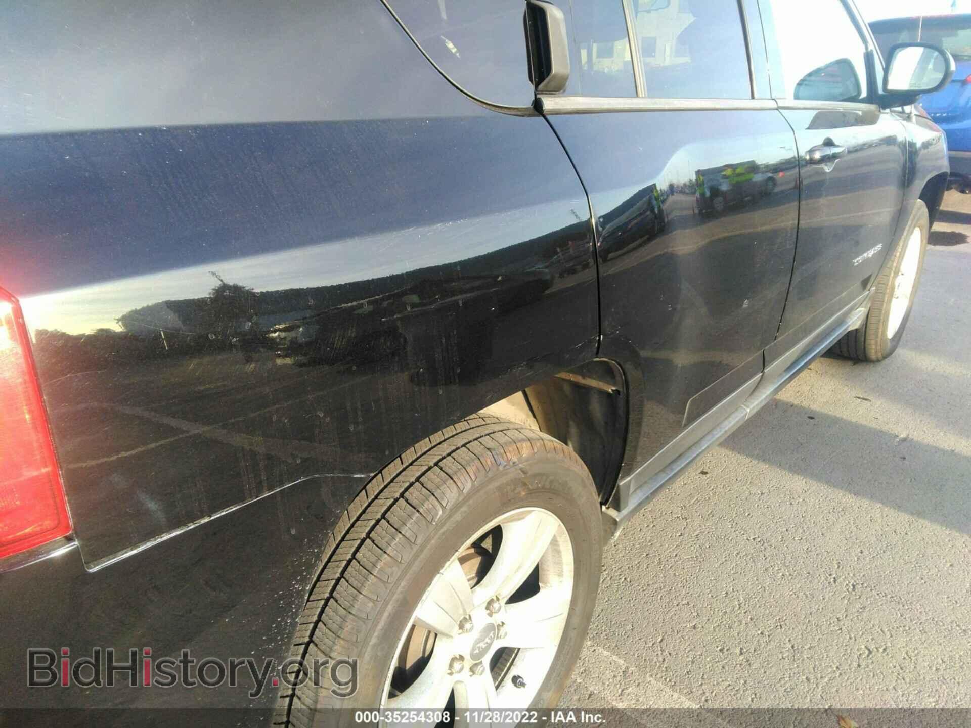 2012 JEEP COMPASS - VIN: 1C4NJCBA3CD550655 - Фото 6