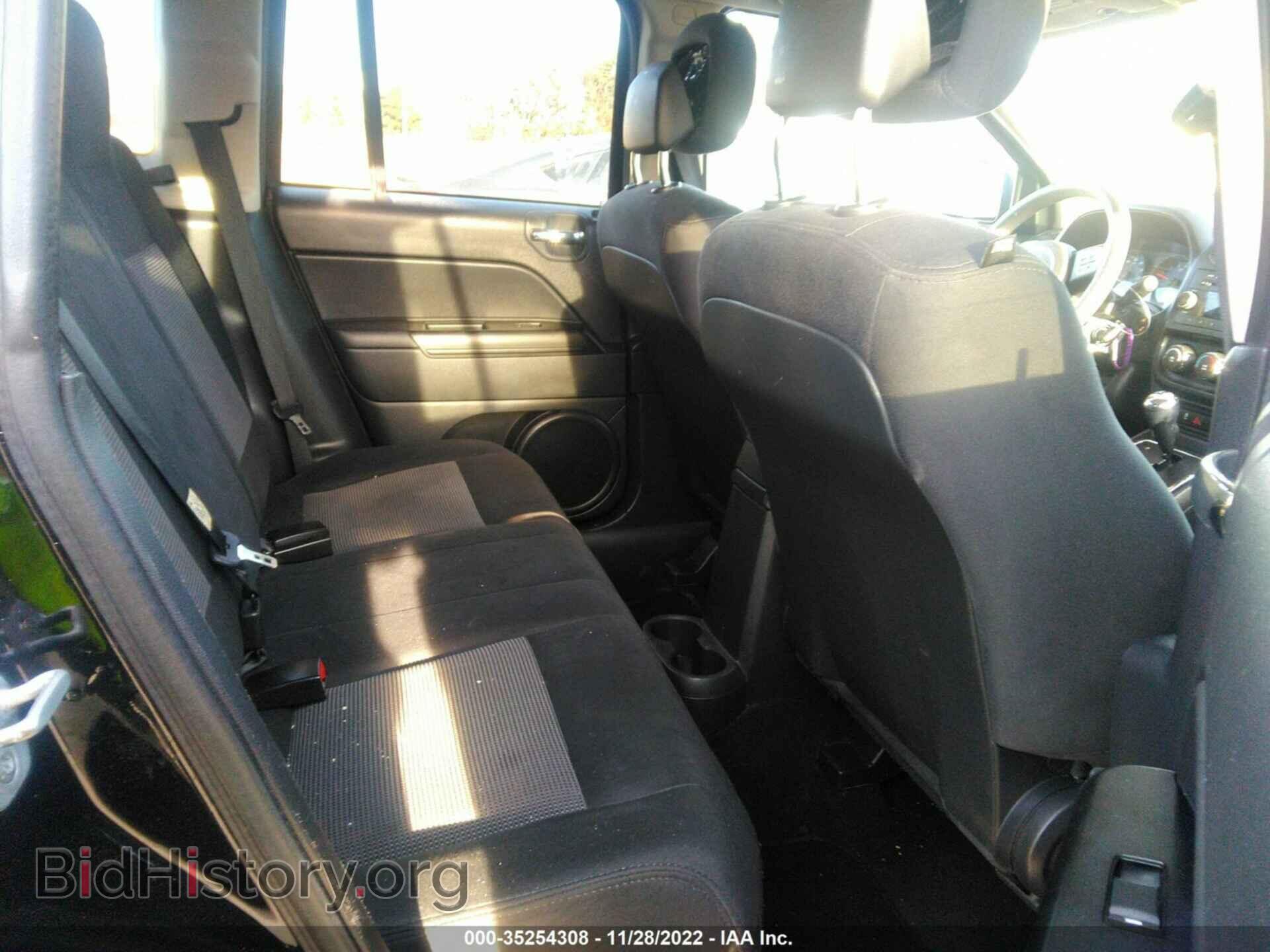 2012 JEEP COMPASS - VIN: 1C4NJCBA3CD550655 - Фото 8