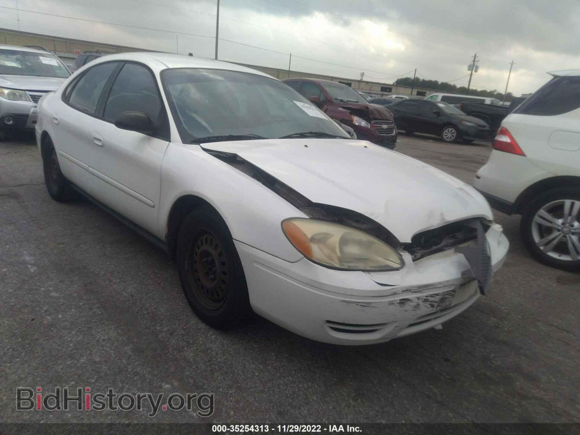 Фотография 1FAFP53U26A253895 - FORD TAURUS 2006