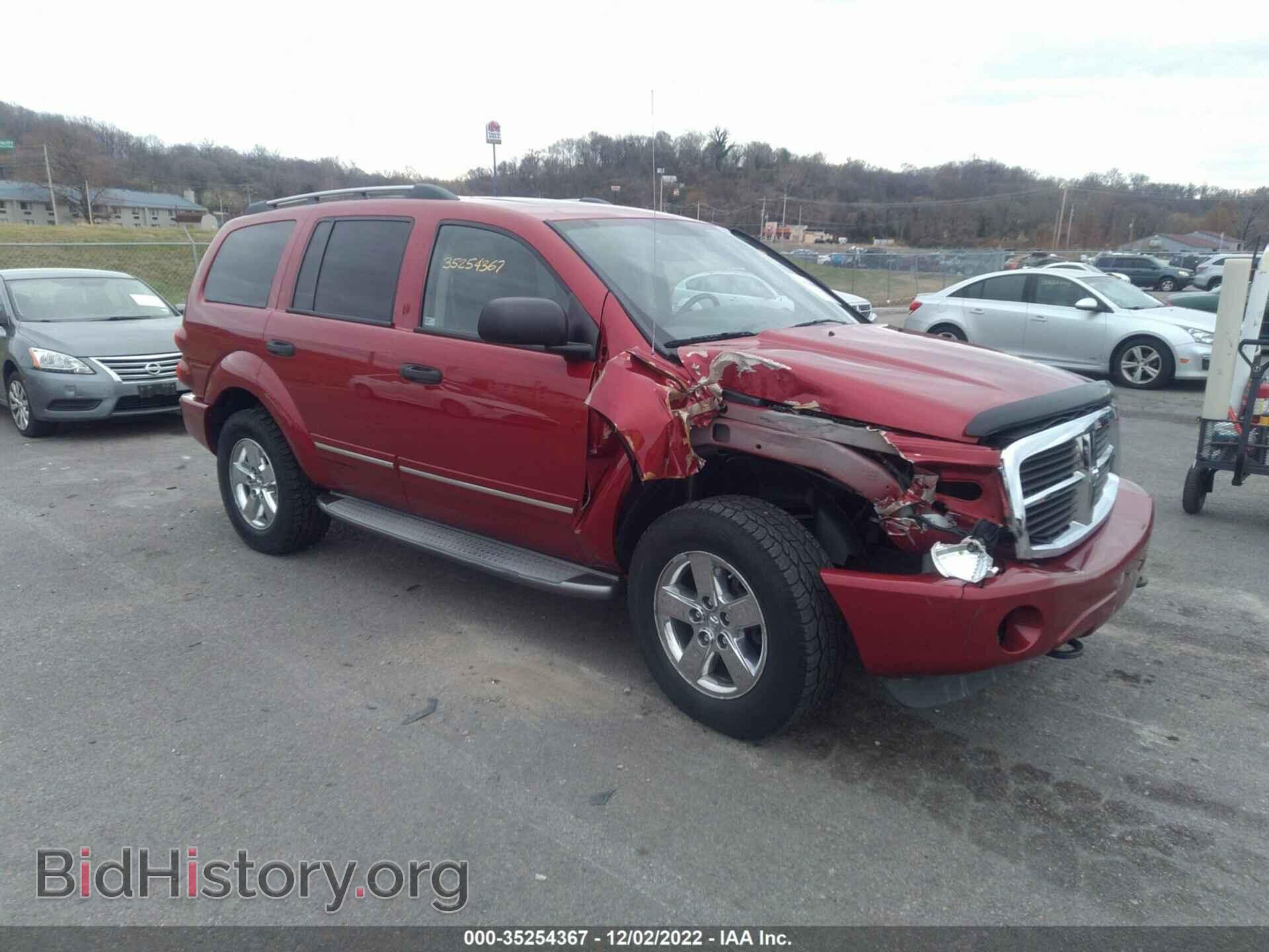 Фотография 1D8HB58266F182360 - DODGE DURANGO 2006