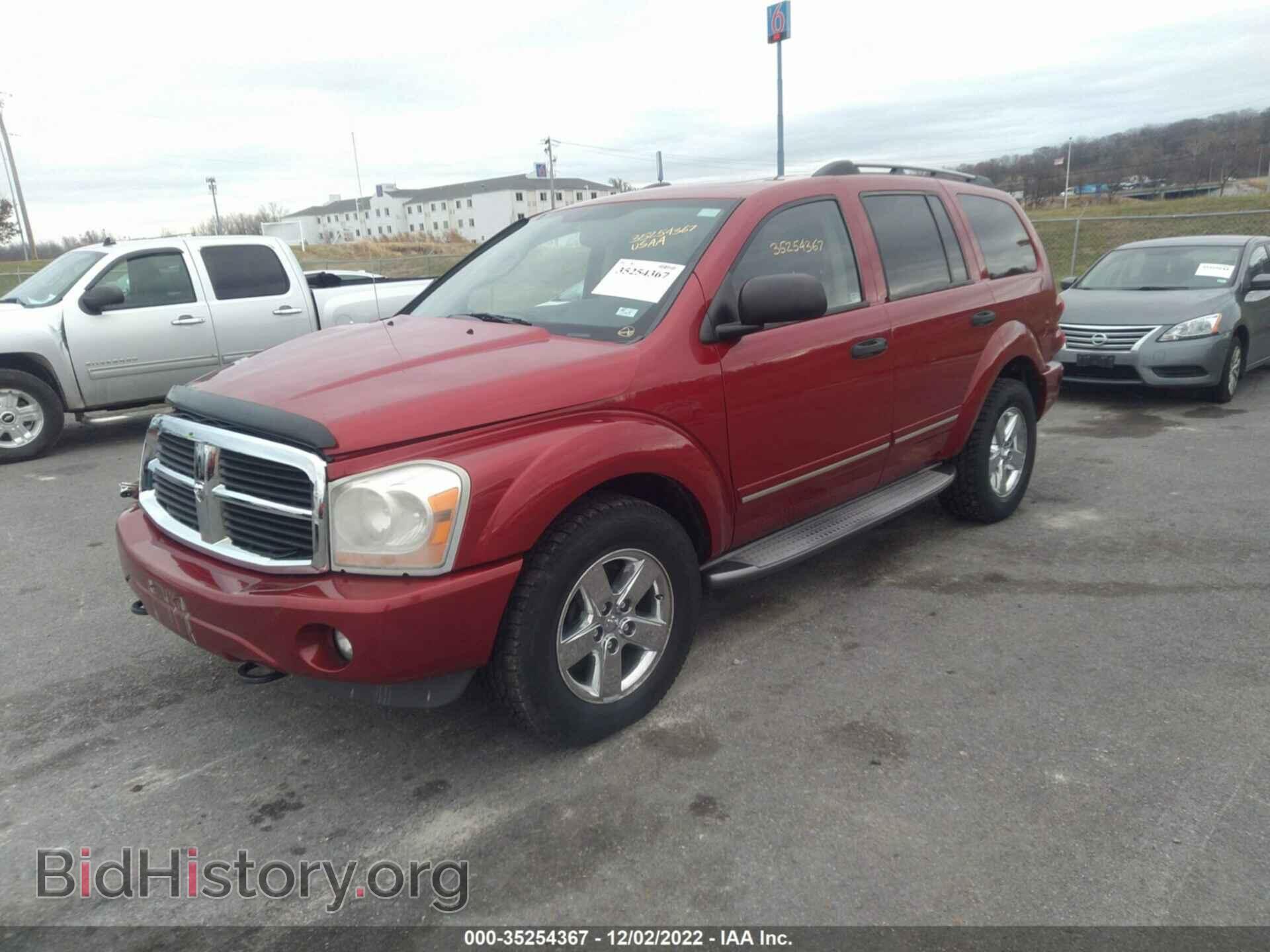 2006 DODGE DURANGO - VIN: 1D8HB58266F182360 - Фото 2