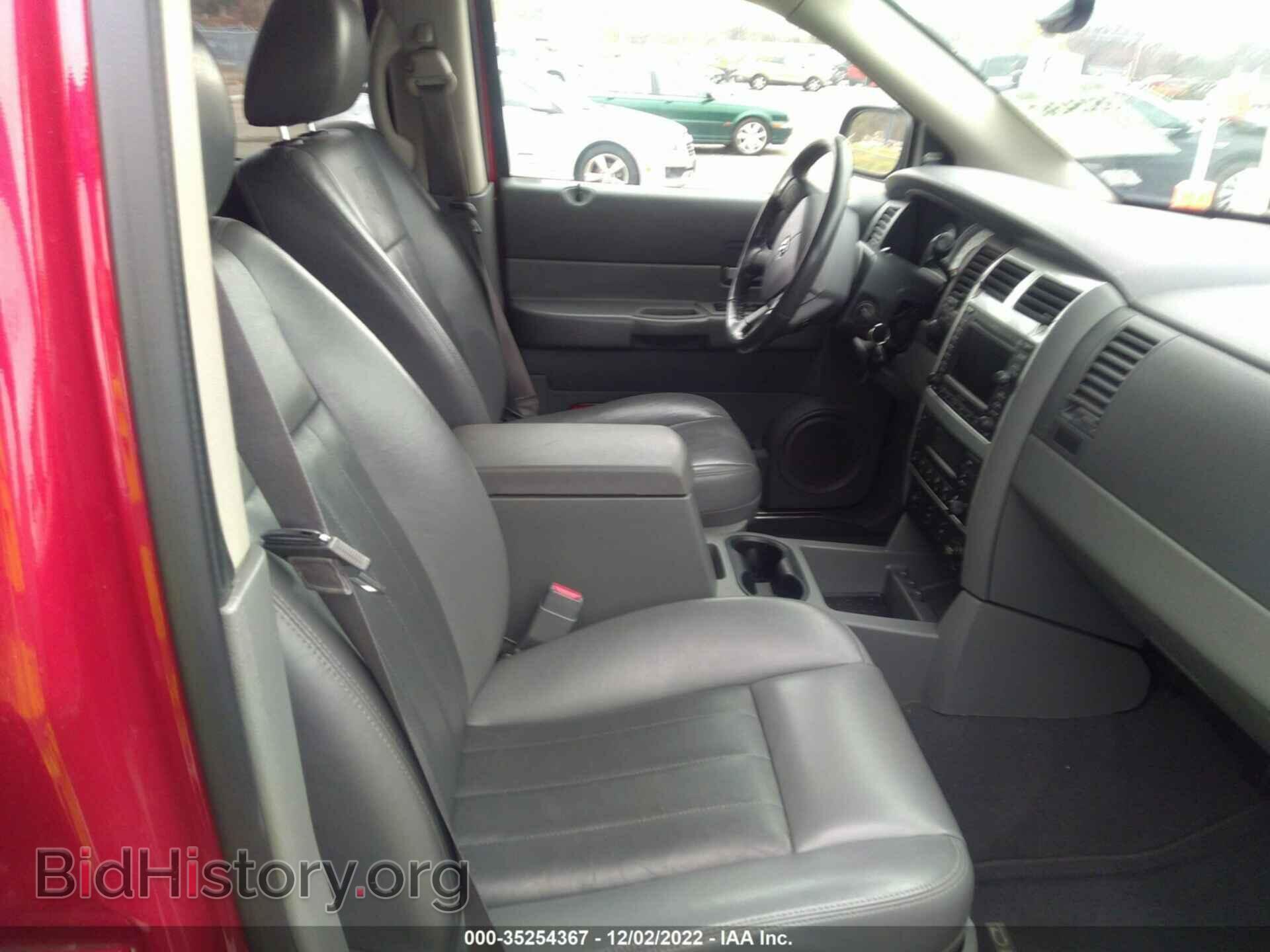 2006 DODGE DURANGO - VIN: 1D8HB58266F182360 - Фото 5