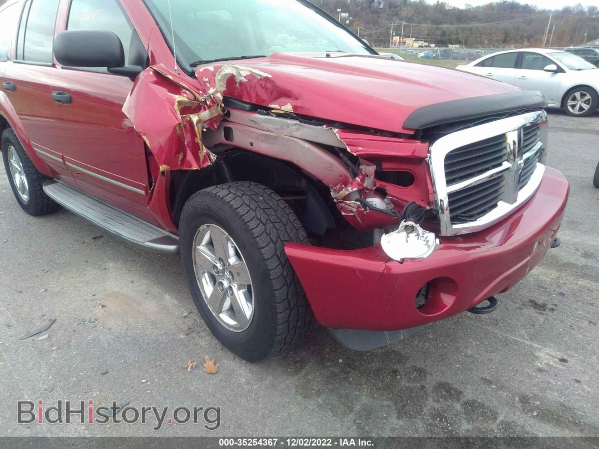 2006 DODGE DURANGO - VIN: 1D8HB58266F182360 - Фото 6