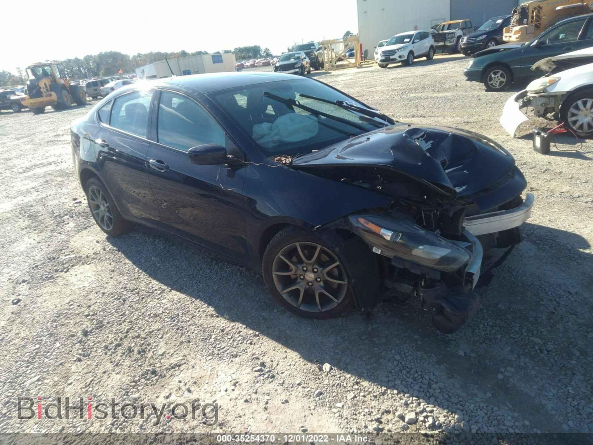 Photo 1C3CDFBB2ED902009 - DODGE DART 2014