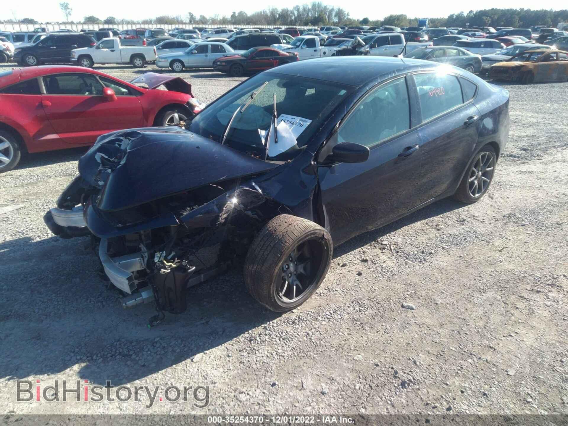 2014 DODGE DART - VIN: 1C3CDFBB2ED902009 - Фото 2