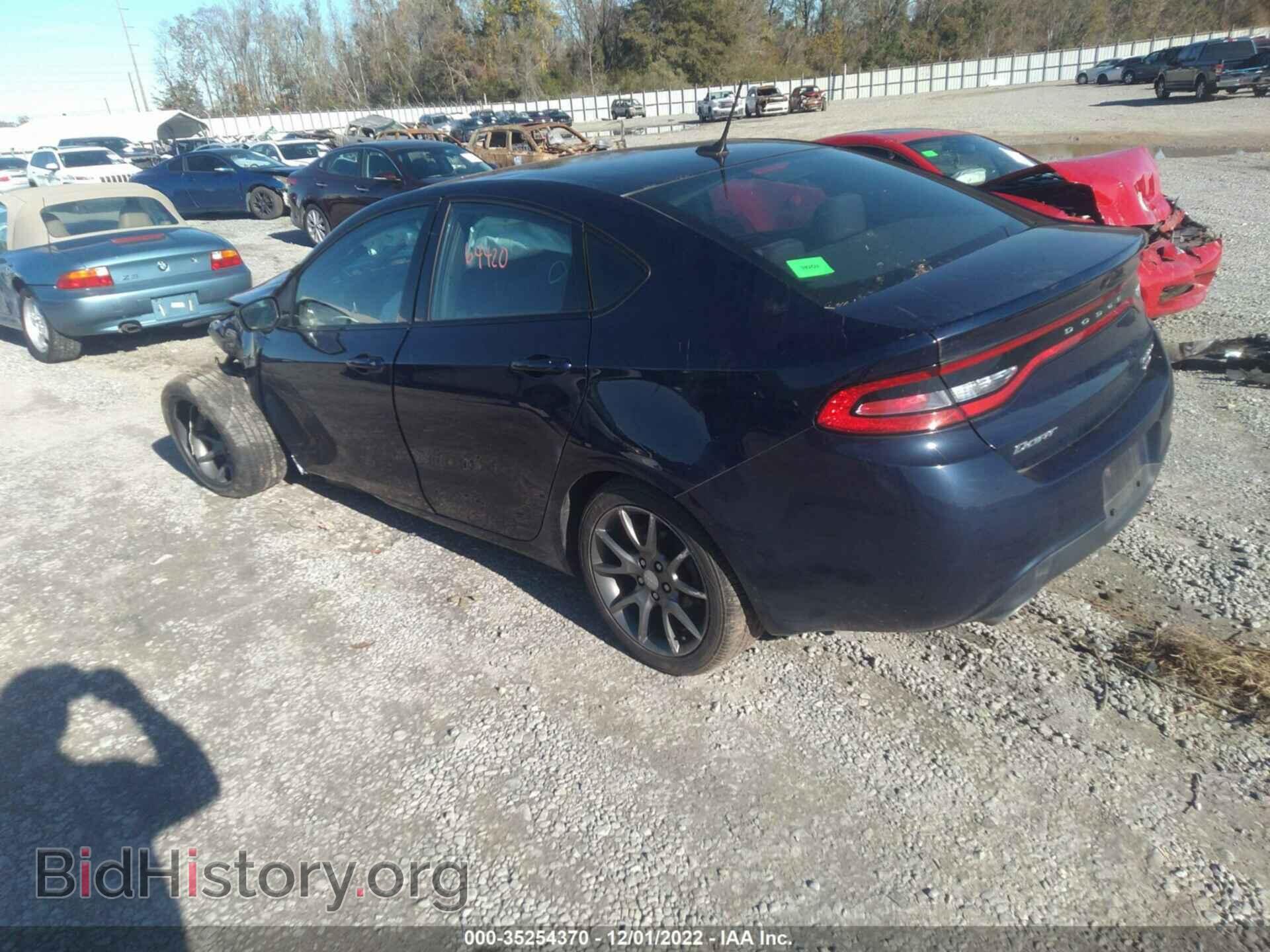 2014 DODGE DART - VIN: 1C3CDFBB2ED902009 - Фото 3