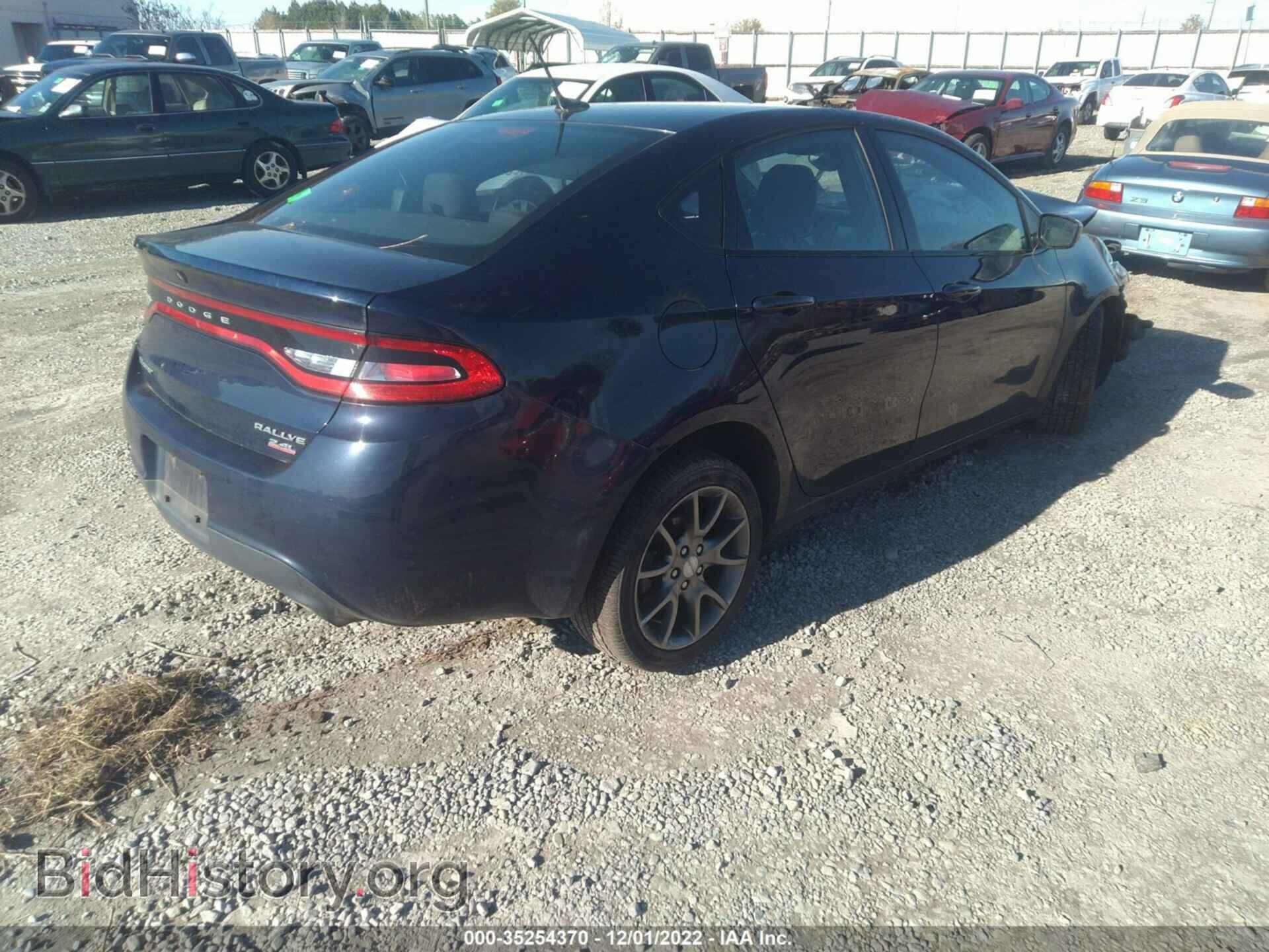 2014 DODGE DART - VIN: 1C3CDFBB2ED902009 - Фото 4