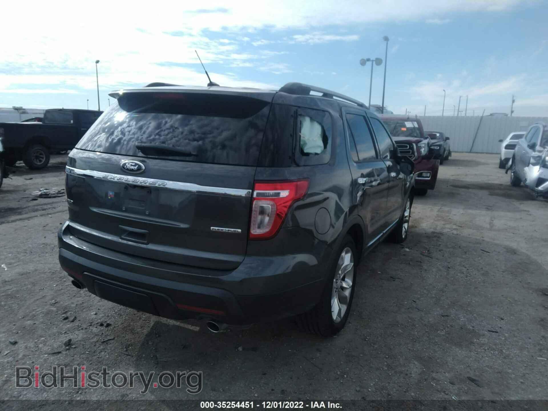 2015 FORD EXPLORER - VIN: 1FM5K7D81FGA93020 - Фото 4